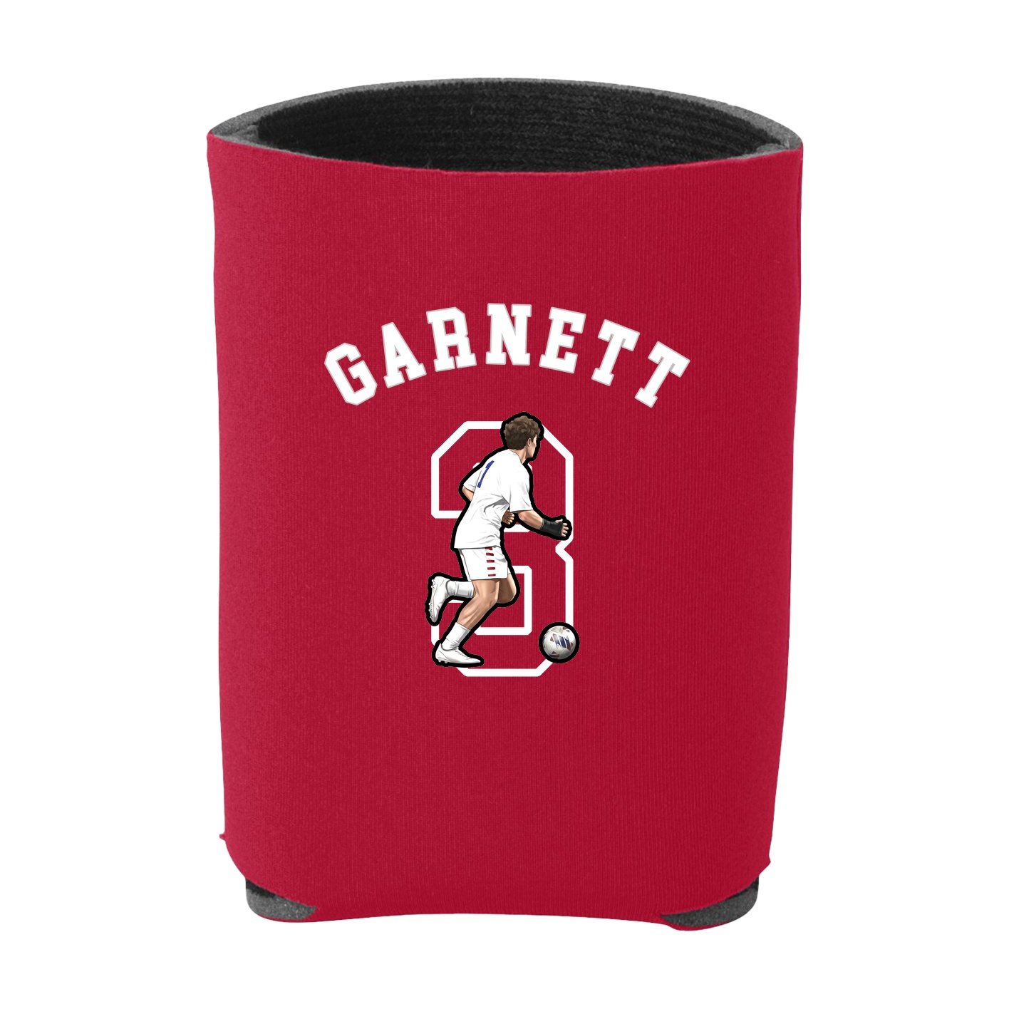 Can Holder — Shirsey Arch in Red