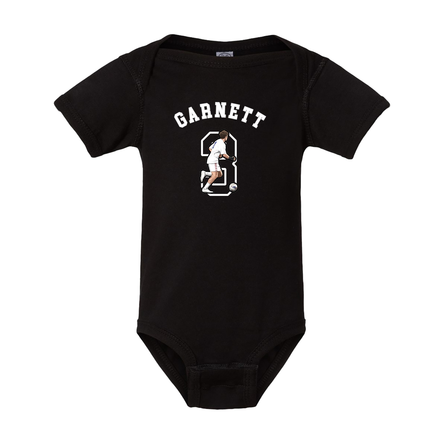 Baby Onesie — Shirsey Arch in Black
