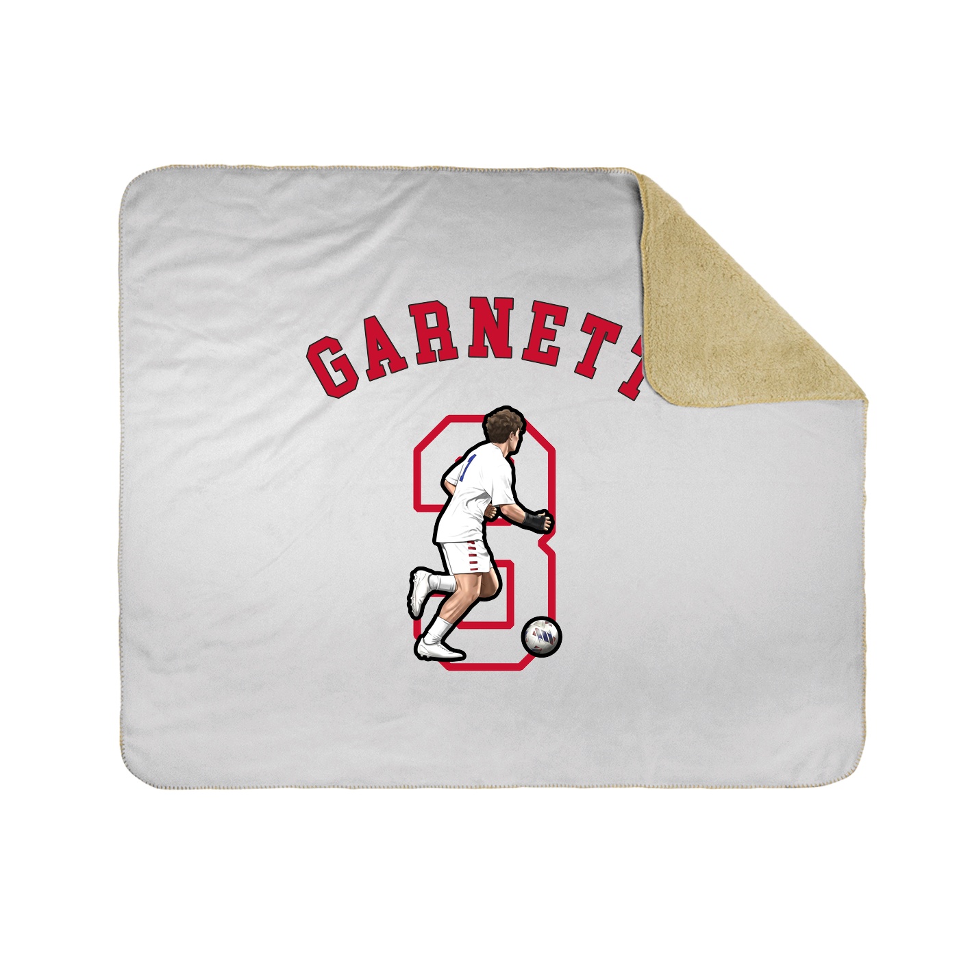 Throw Blanket — Shirsey Arch in White