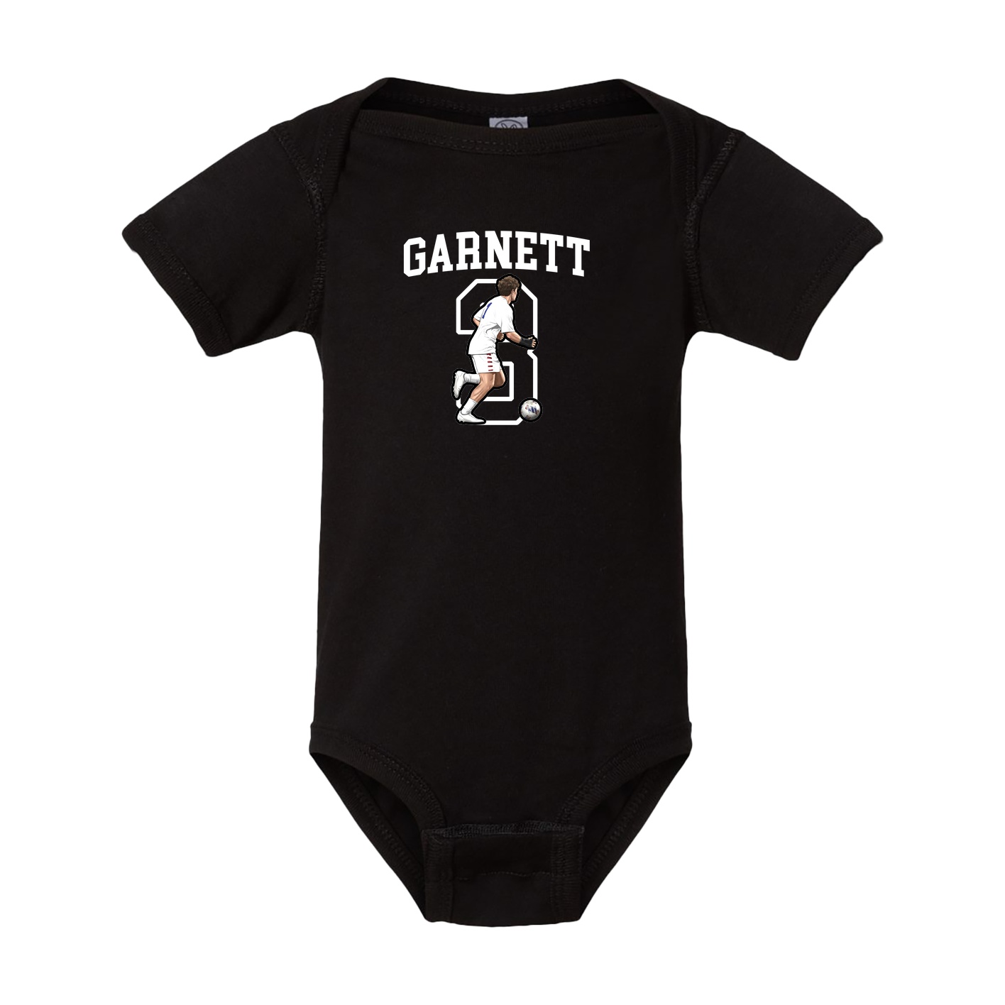 Baby Onesie — Shirsey in Black