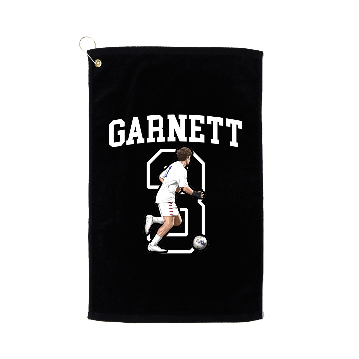 Golf Towel — Shirsey in Black