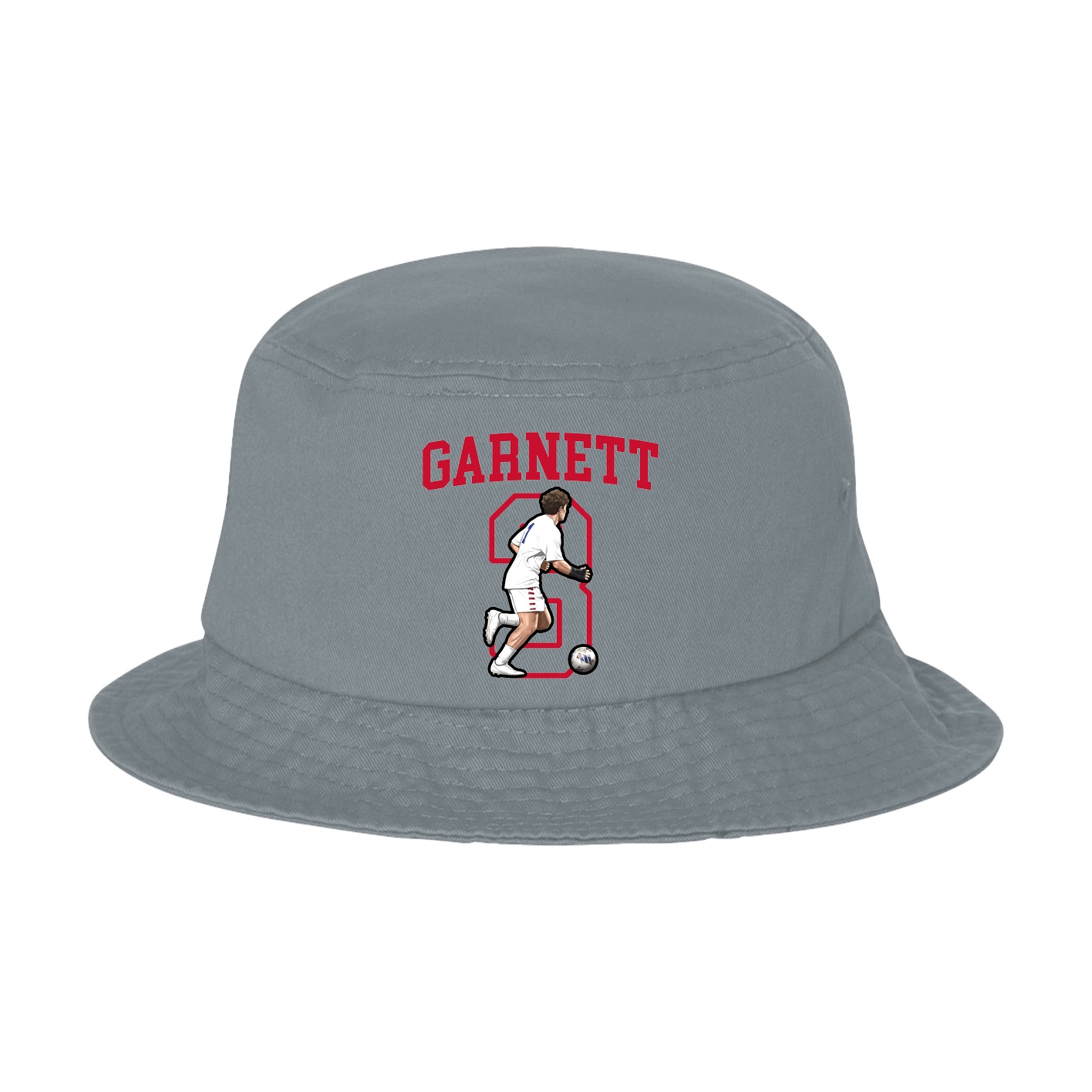 Bucket Cap — Shirsey in Grey