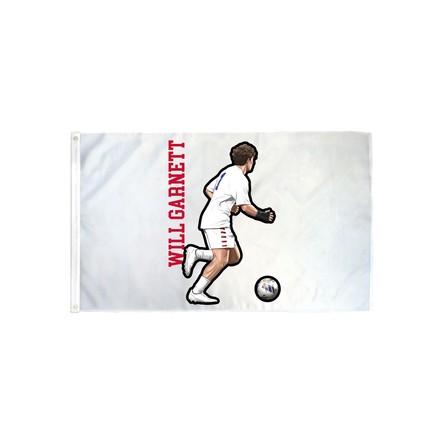3x5 Flag — Name Vertical in Classic