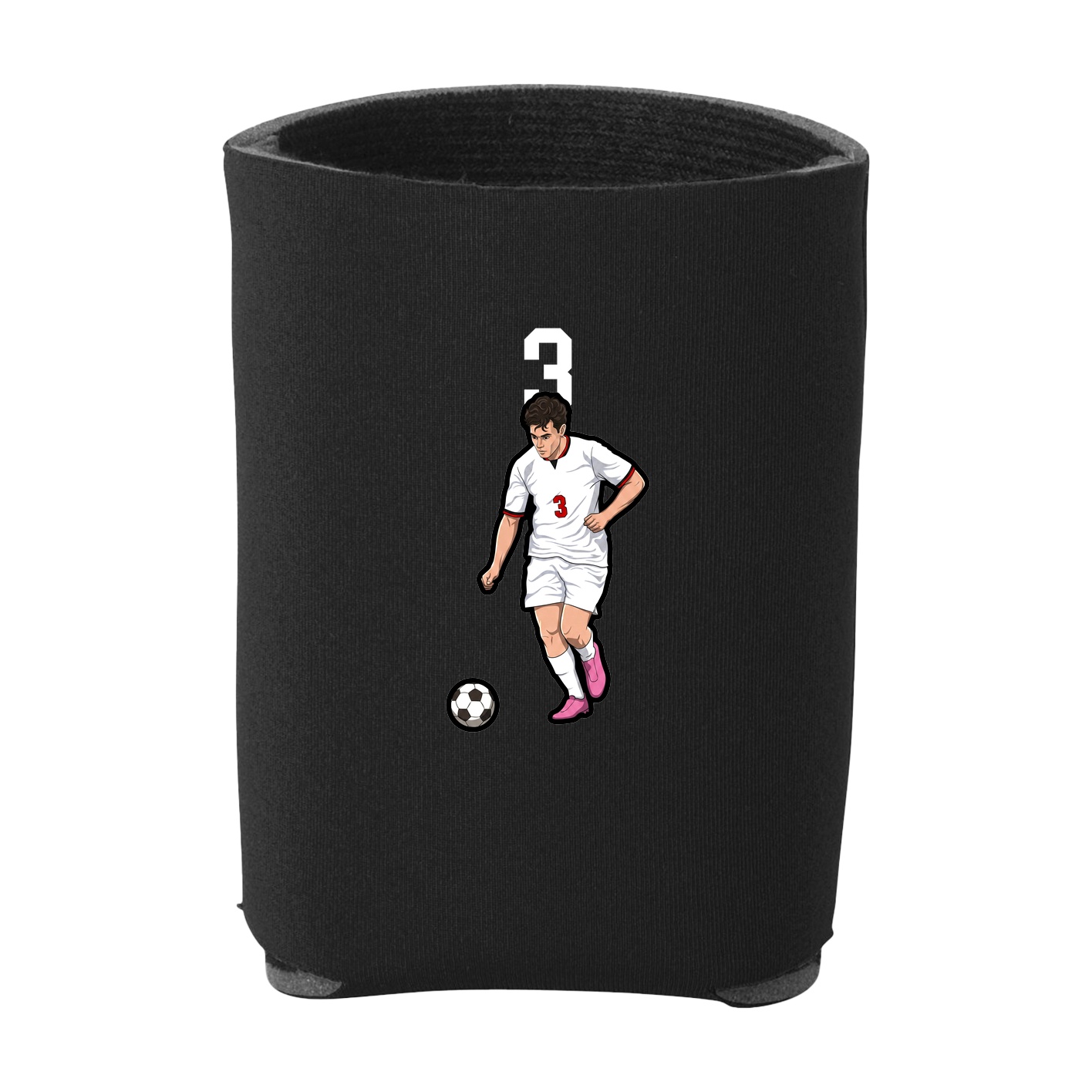 Can Holder — Number Top in Black