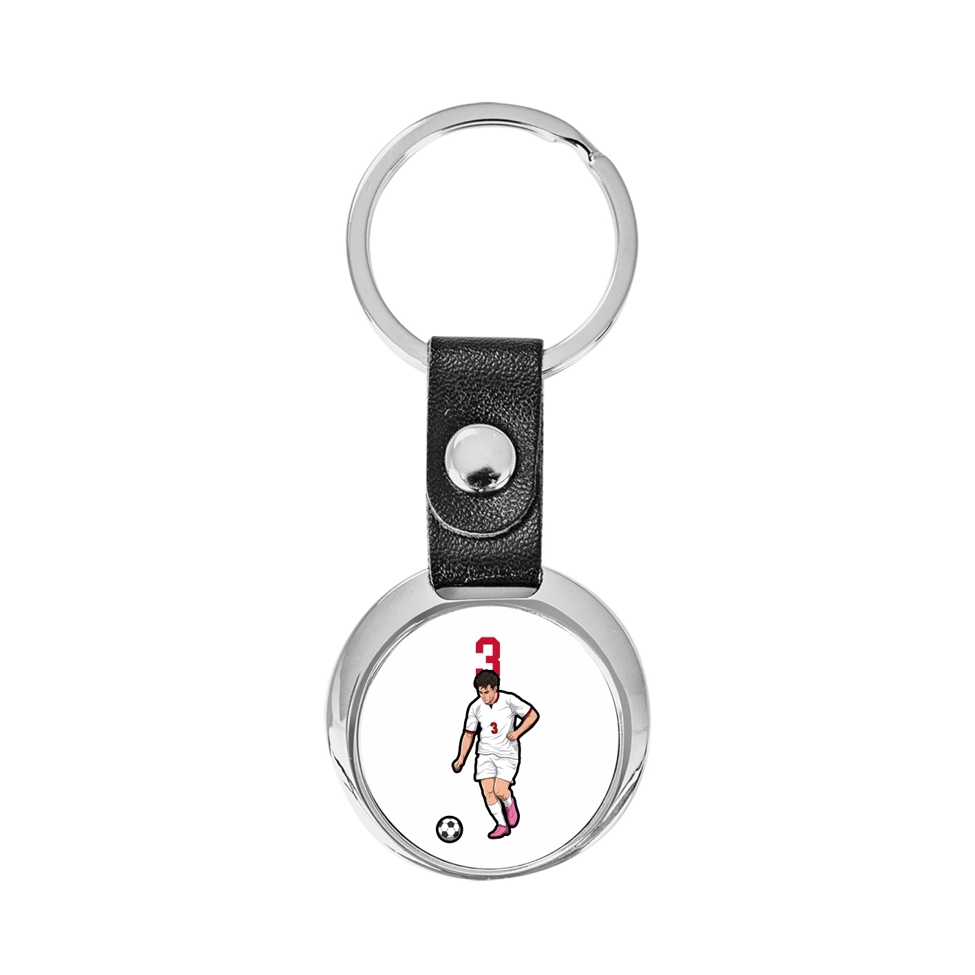 Key Chain — Number Top in Classic