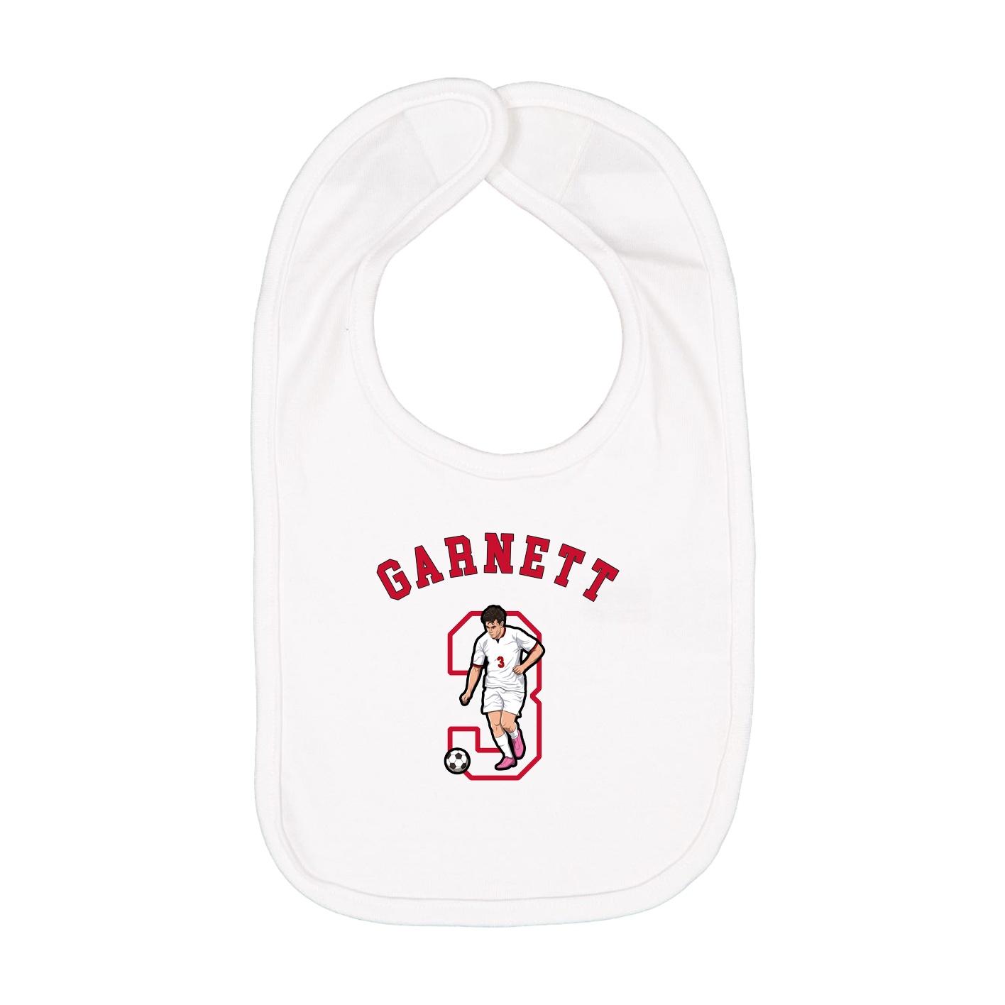 Infant Premium Jersey Bib