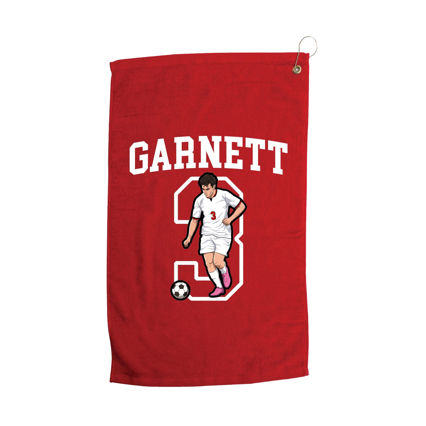 Golf Towel — Shirsey in Red