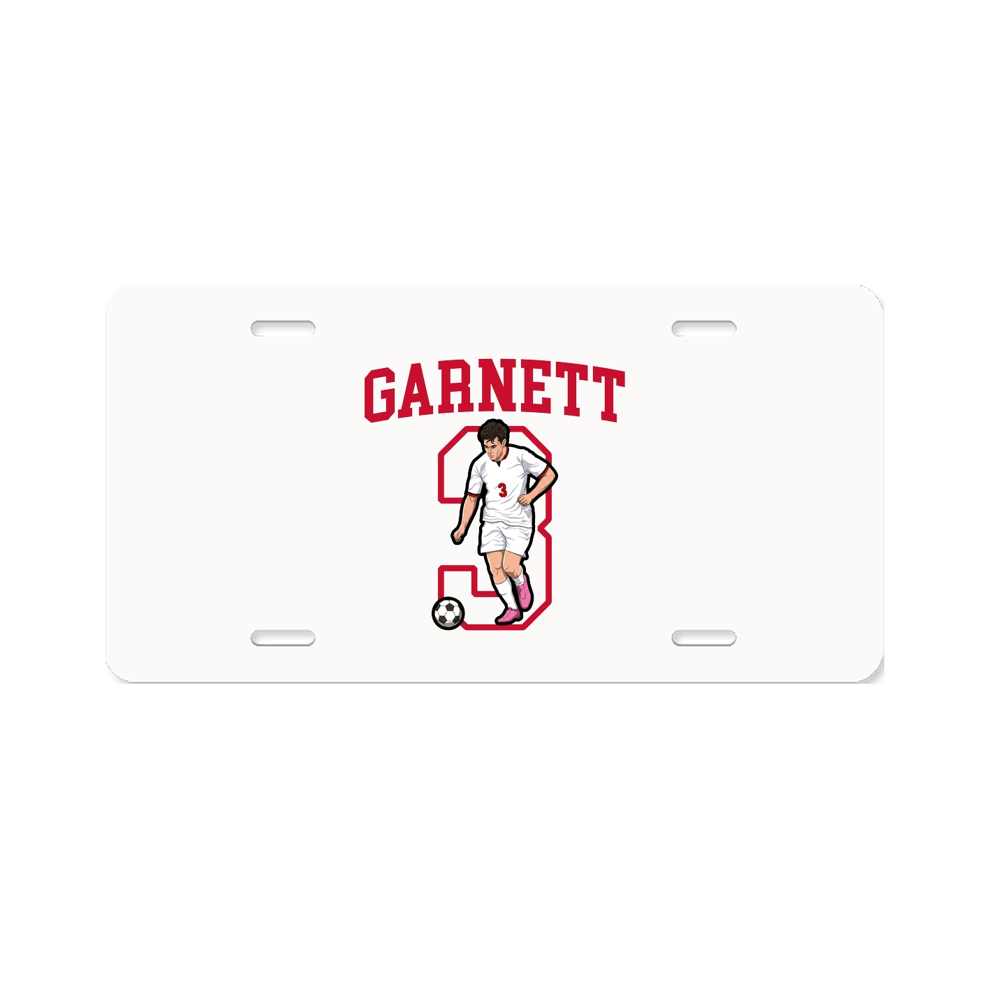 Aluminum License Plate