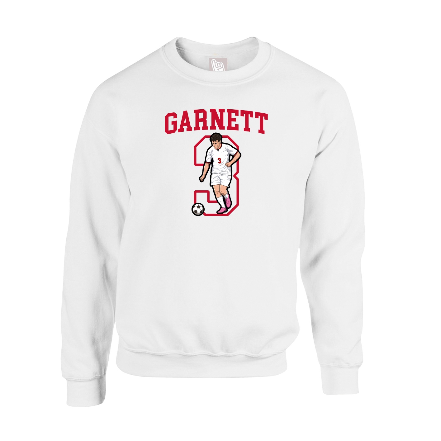 Fleece Crew — Shirsey in White