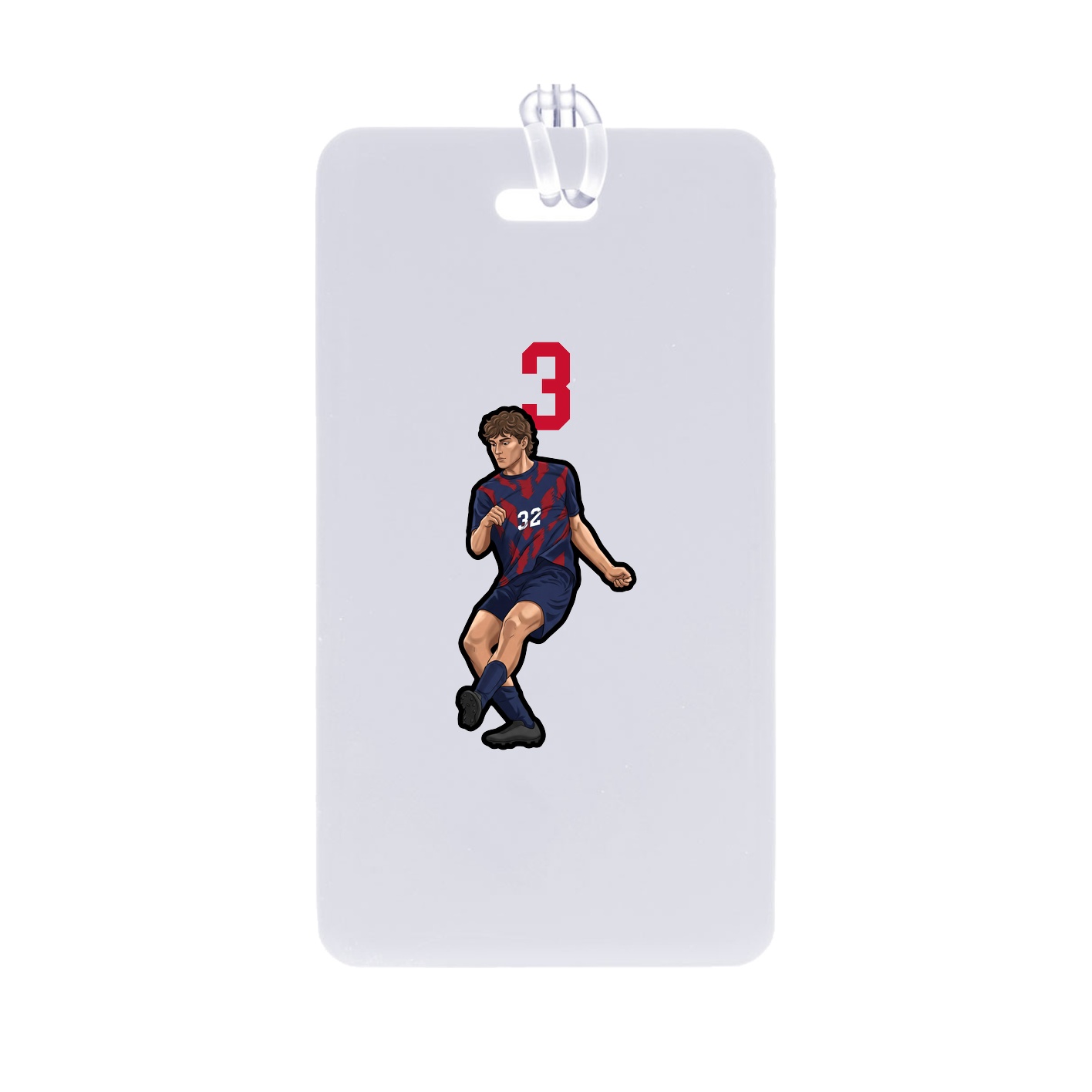 Bag Tag — Number Top in Classic