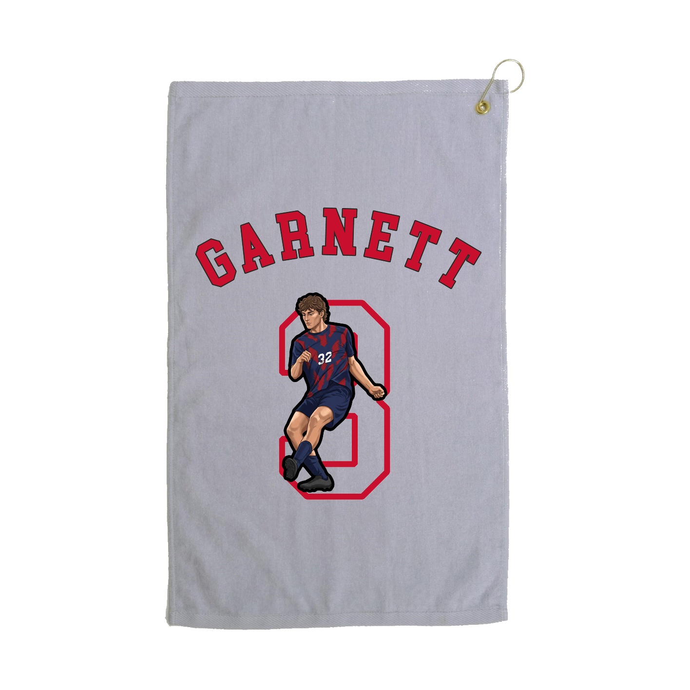 Terry Velour Golf Towel