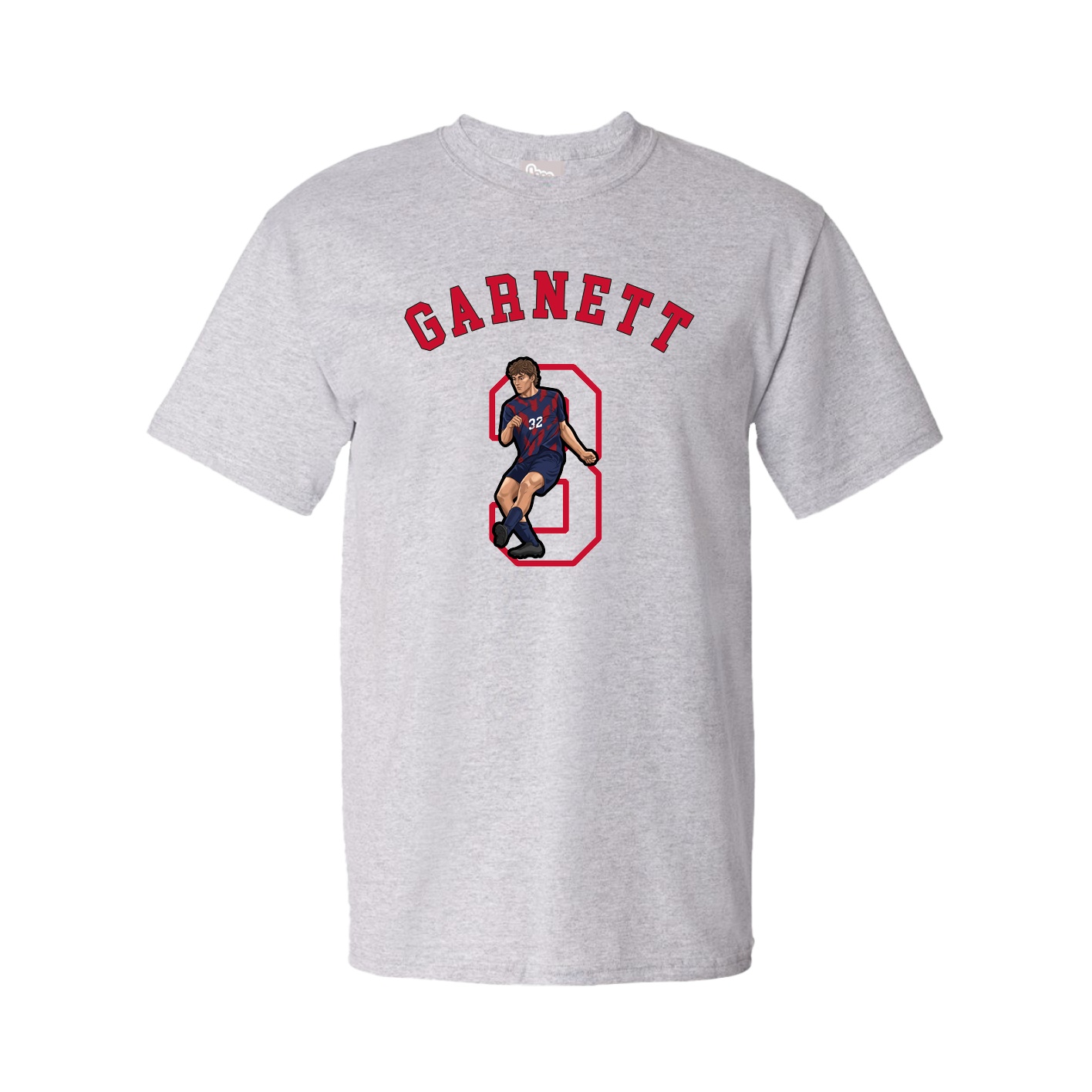 Tee — Shirsey Arch in Grey