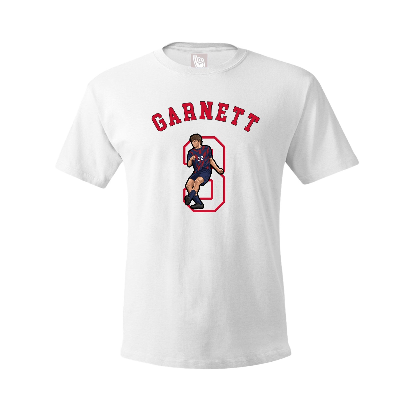 Tee — Shirsey Arch in White