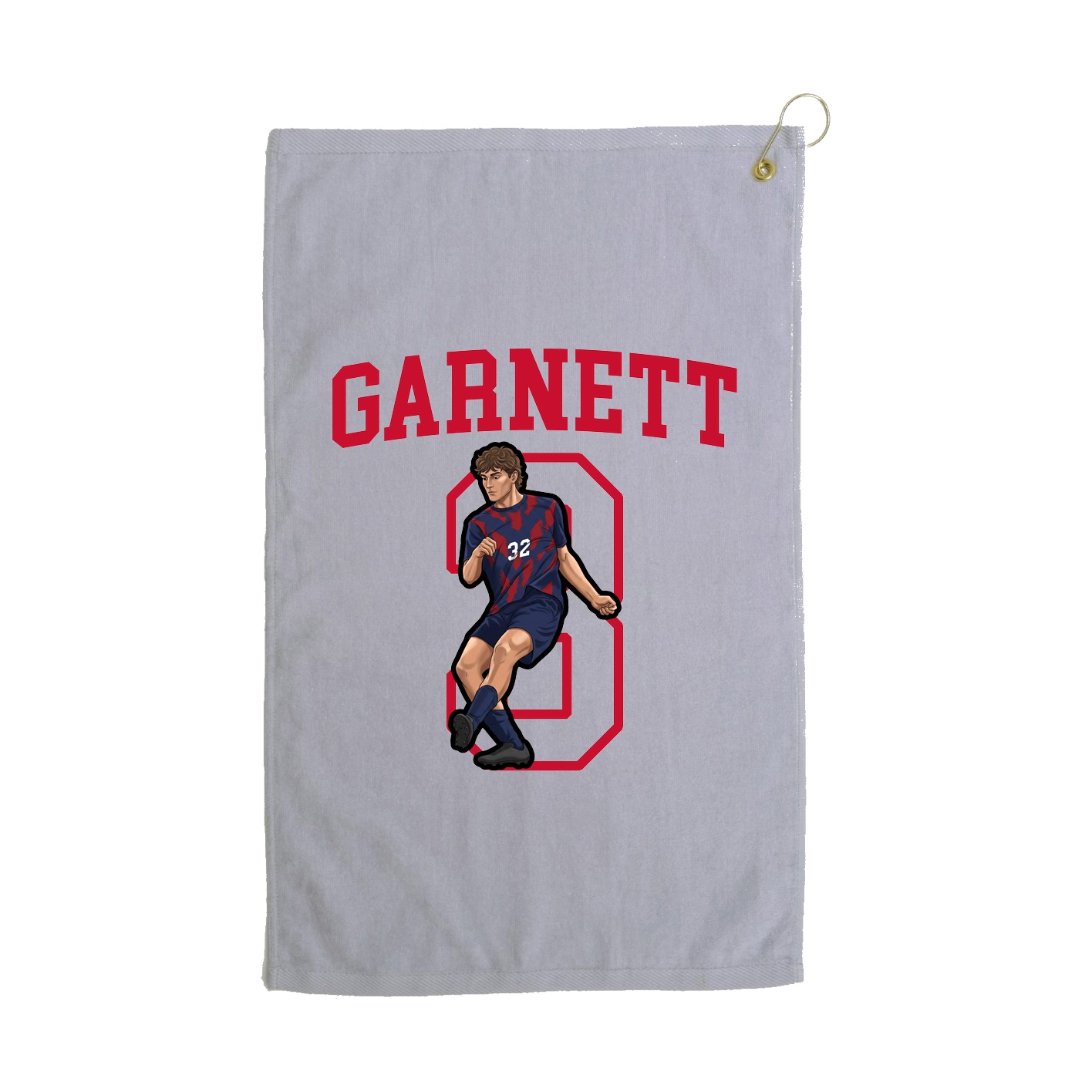 Golf Towel — Shirsey in Grey