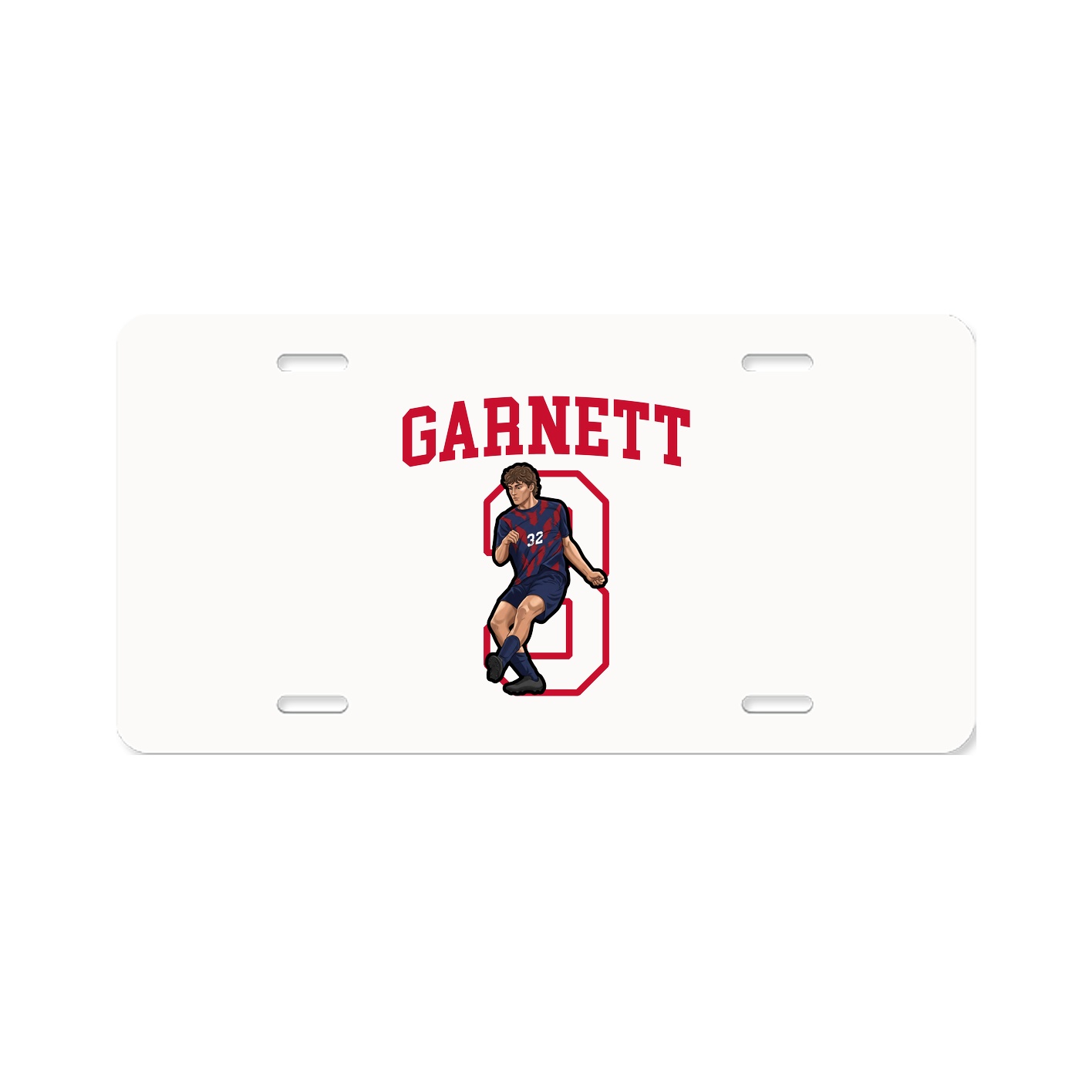Aluminum License Plate