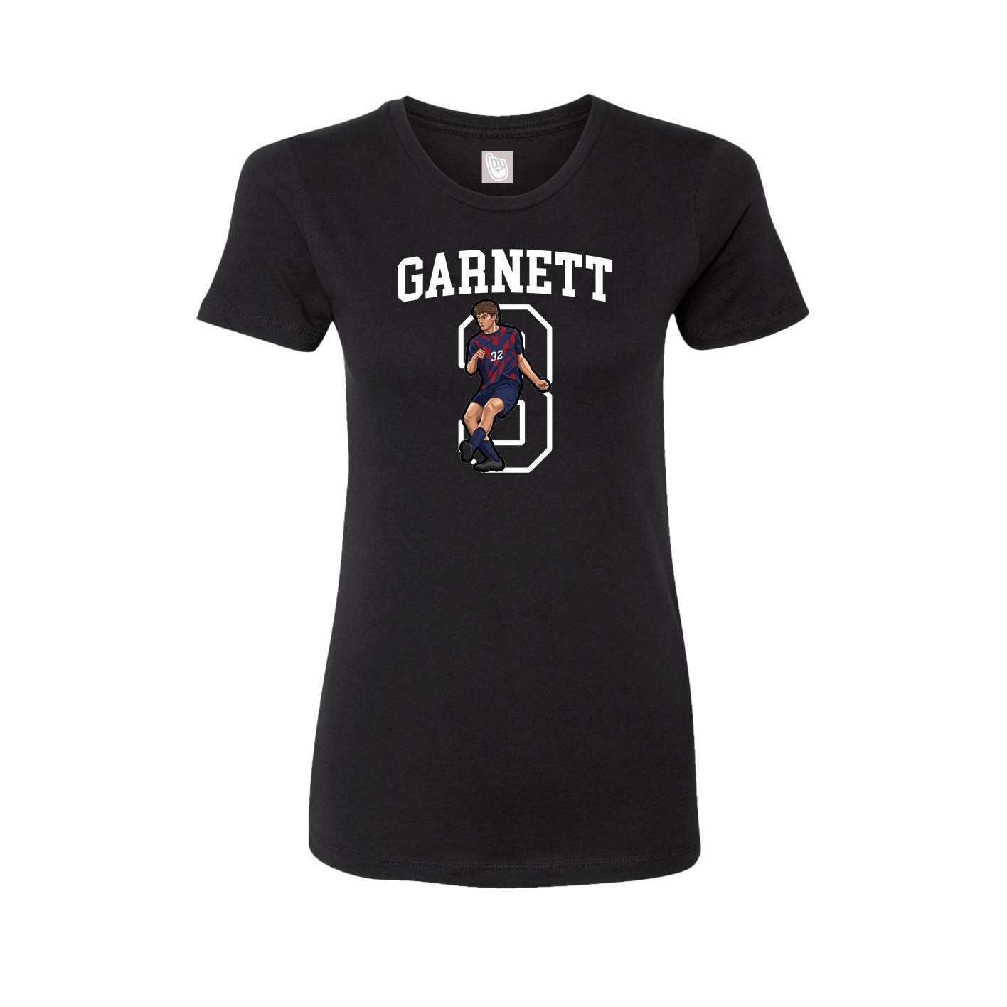 Womens Tee — Shirsey in Black