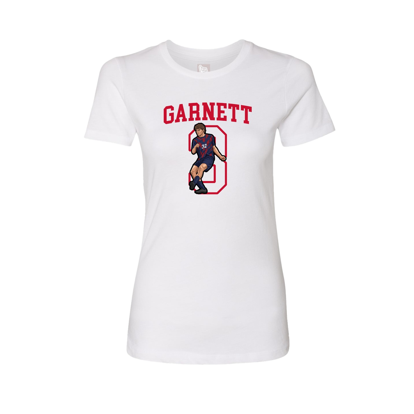 Fitted Women's Tee — Shirsey in White