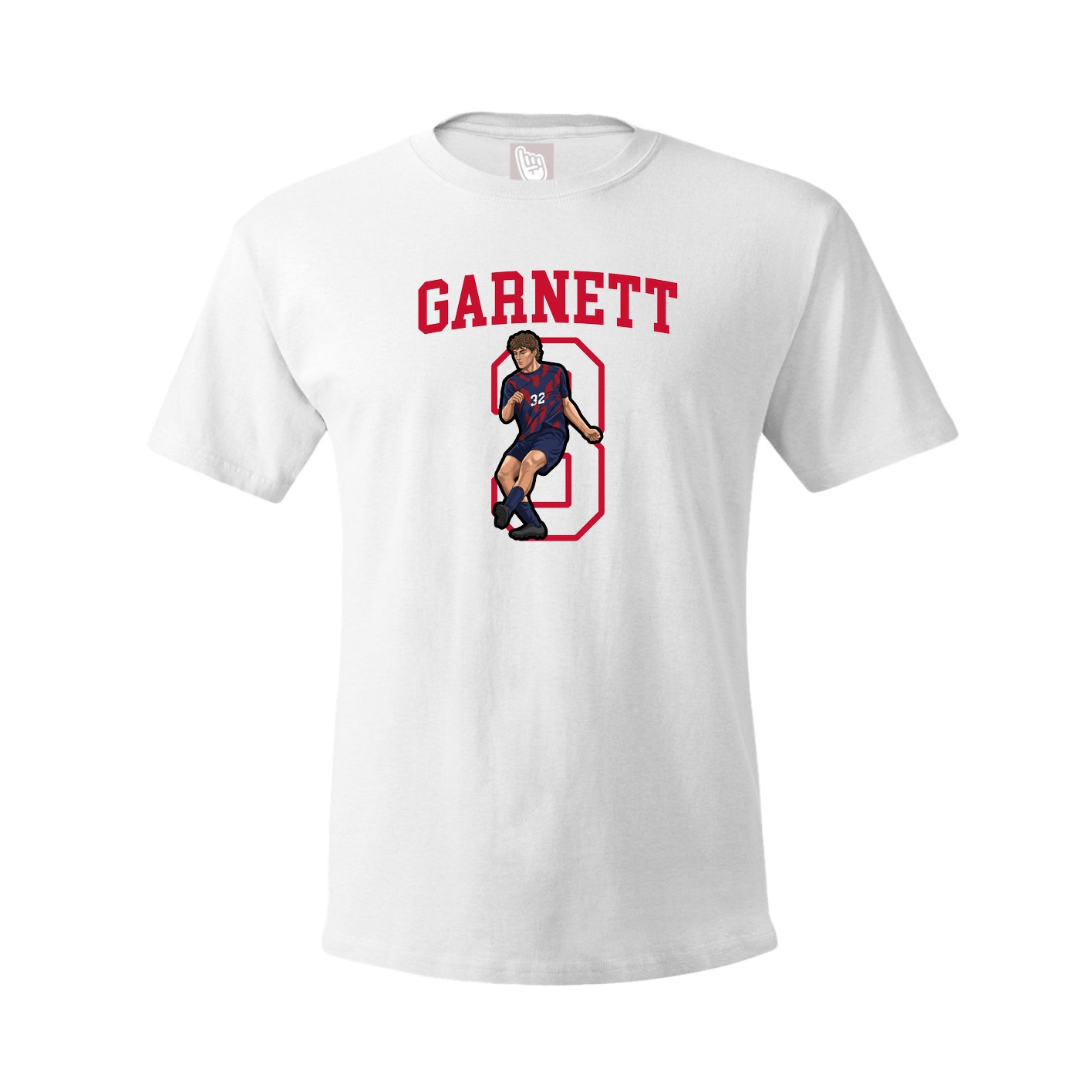 Youth Tee — Shirsey in White
