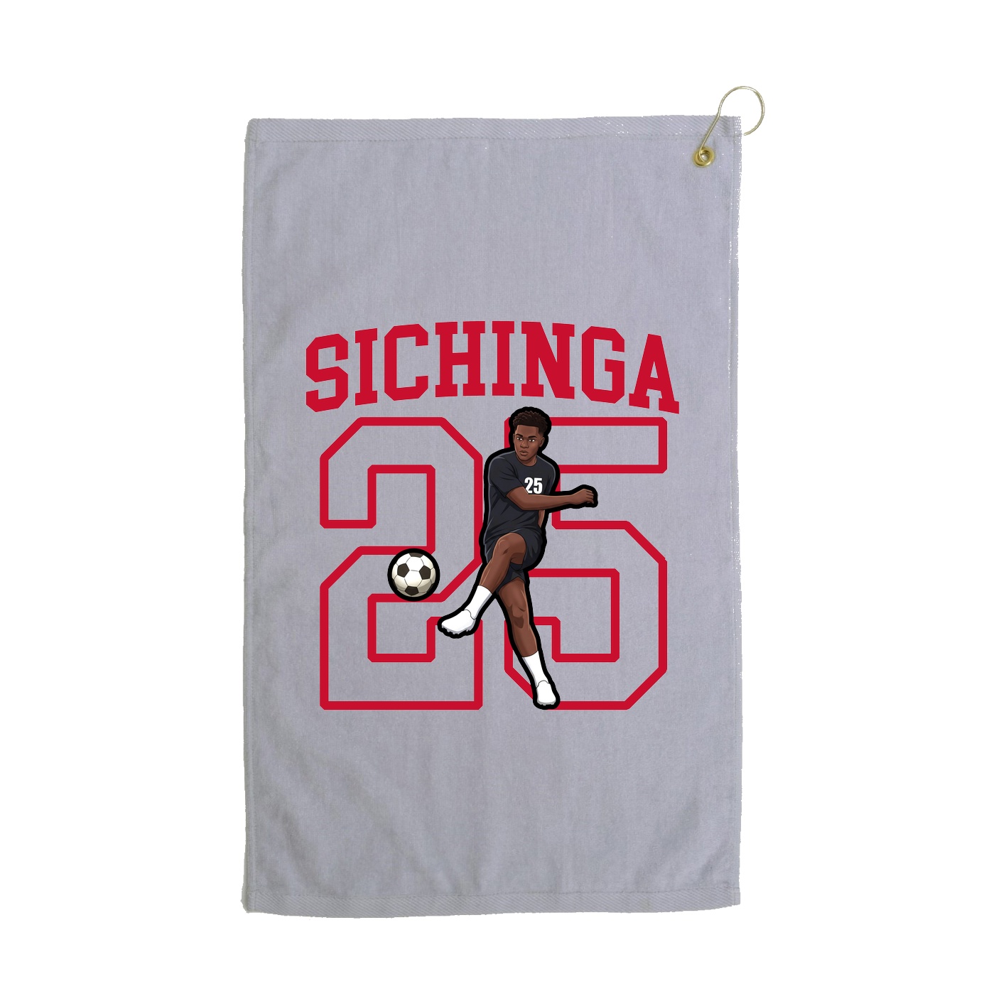 Golf Towel — Shirsey in Grey