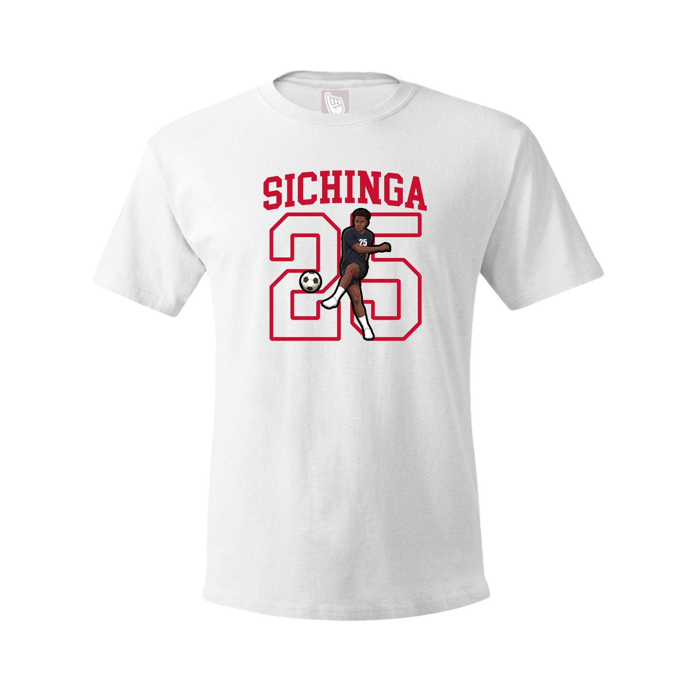 Tee — Shirsey in White