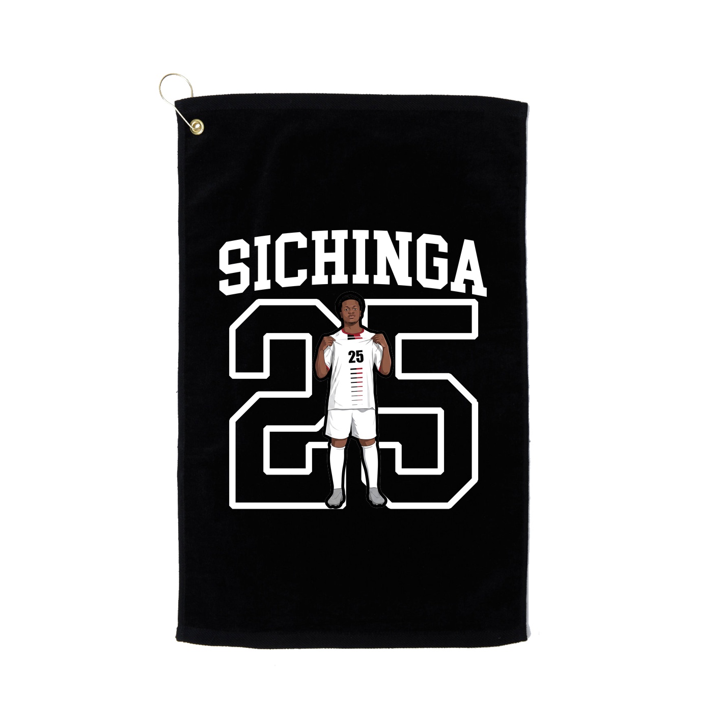 Golf Towel — Shirsey in Black