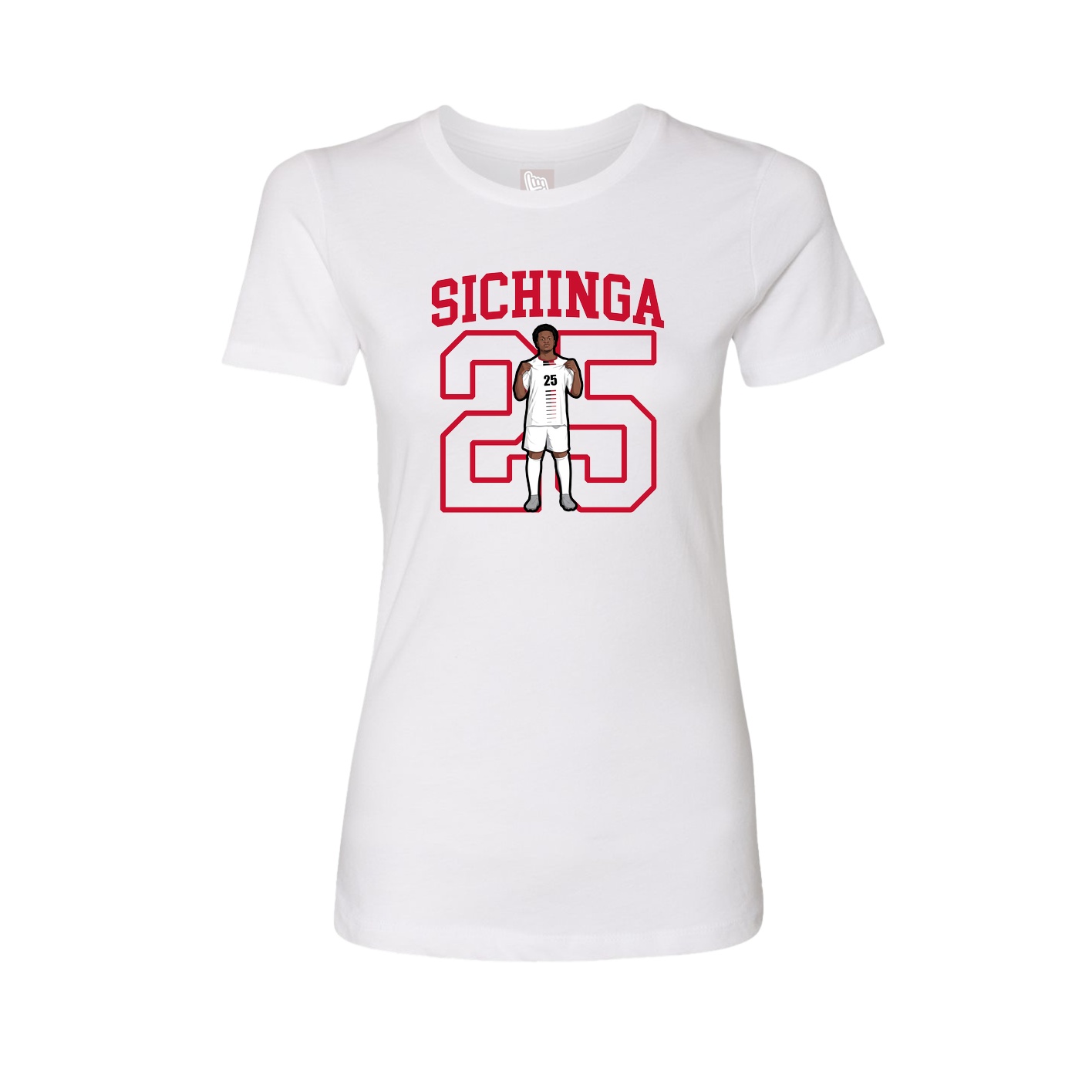 Fitted Women's Tee — Shirsey in White