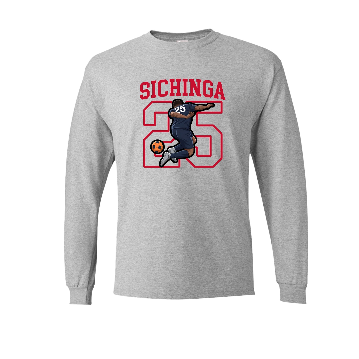 Long Sleeve Tee — Shirsey in Grey