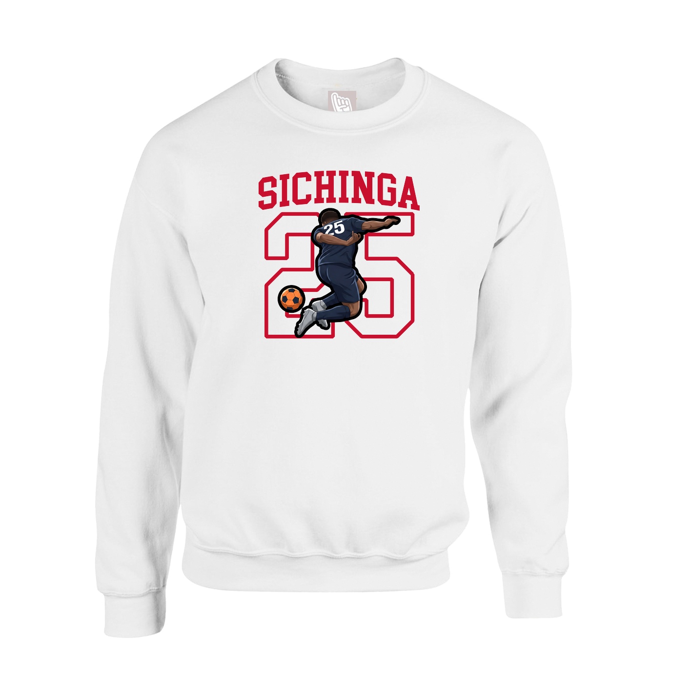 Fleece Crew — Shirsey in White
