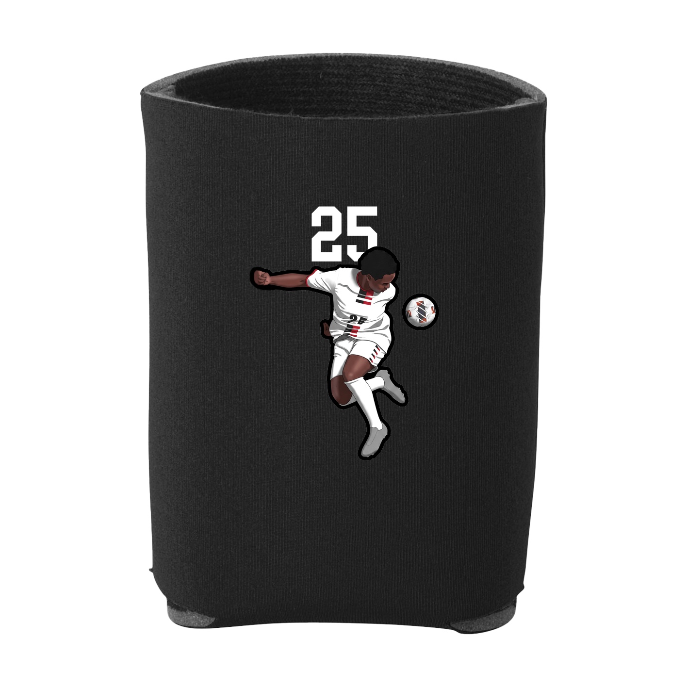Can Holder — Number Top in Black