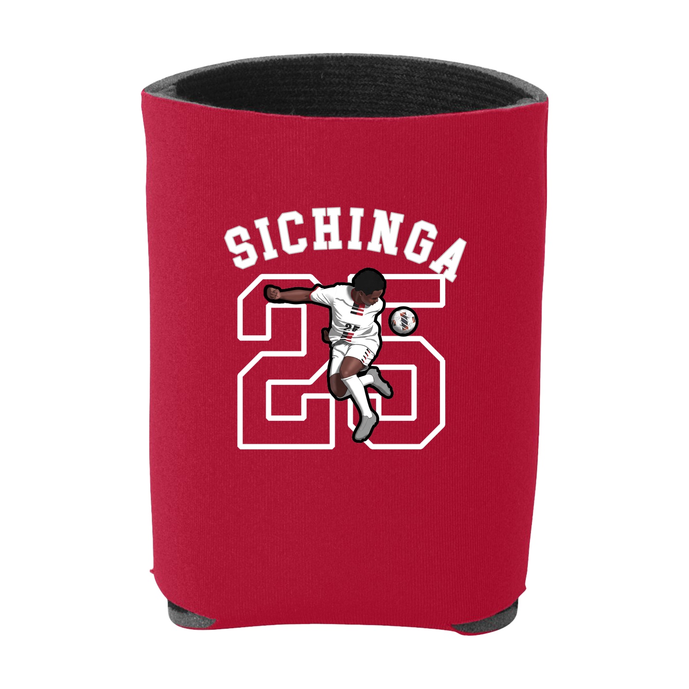 Can Holder — Shirsey Arch in Red