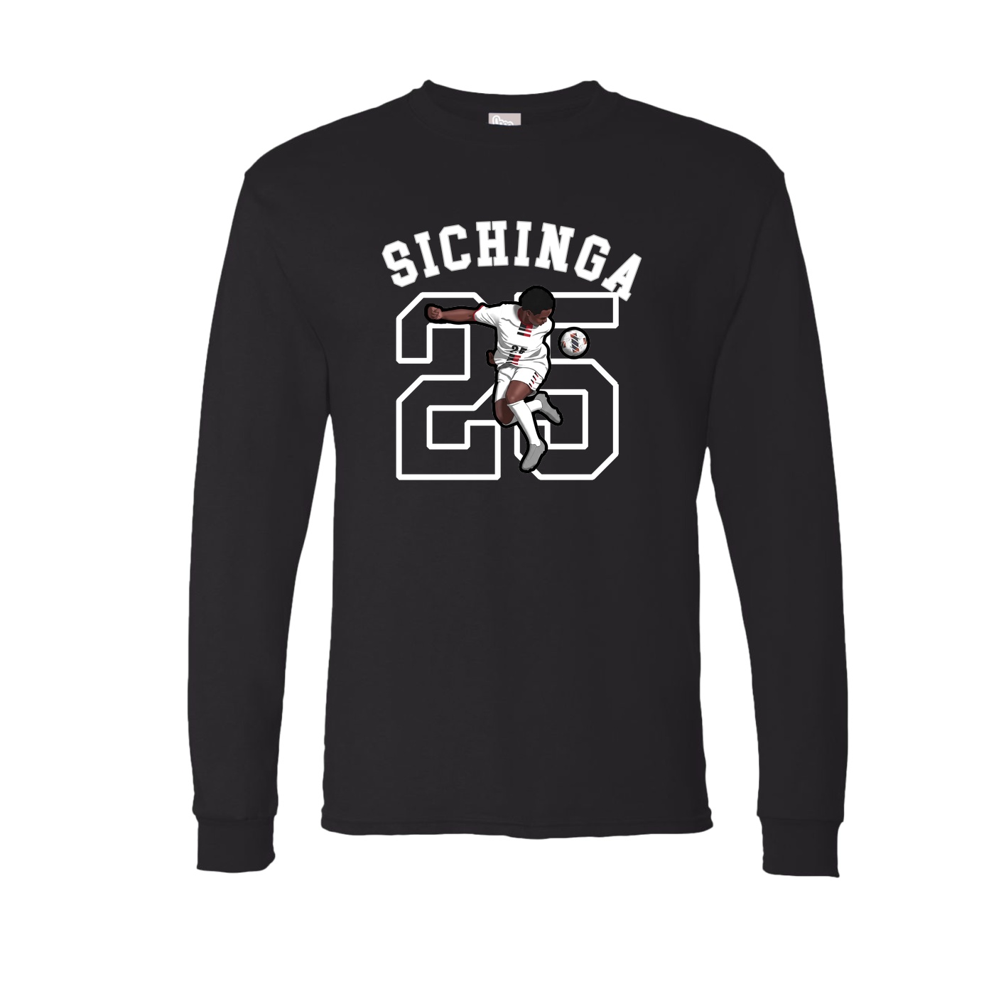 Long Sleeve Tee — Shirsey Arch in Black