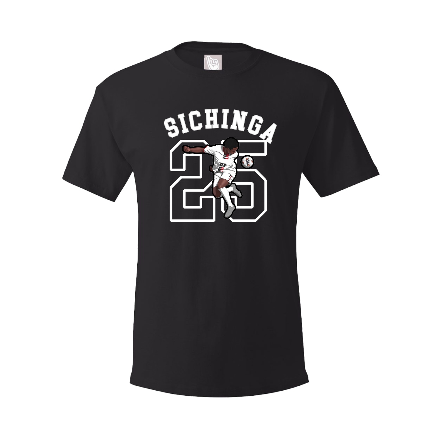Youth Tee — Shirsey Arch in Black