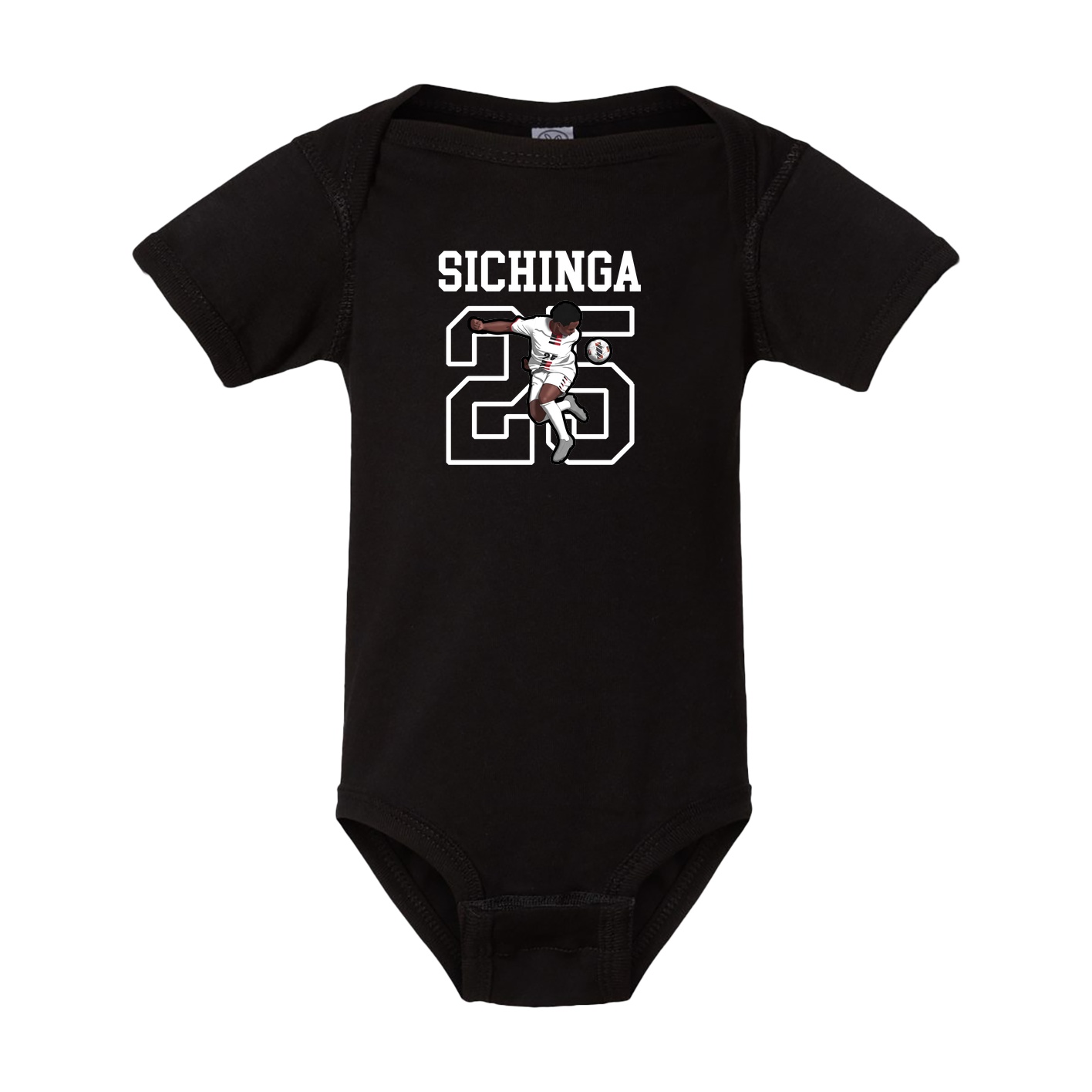 Baby Onesie — Shirsey in Black