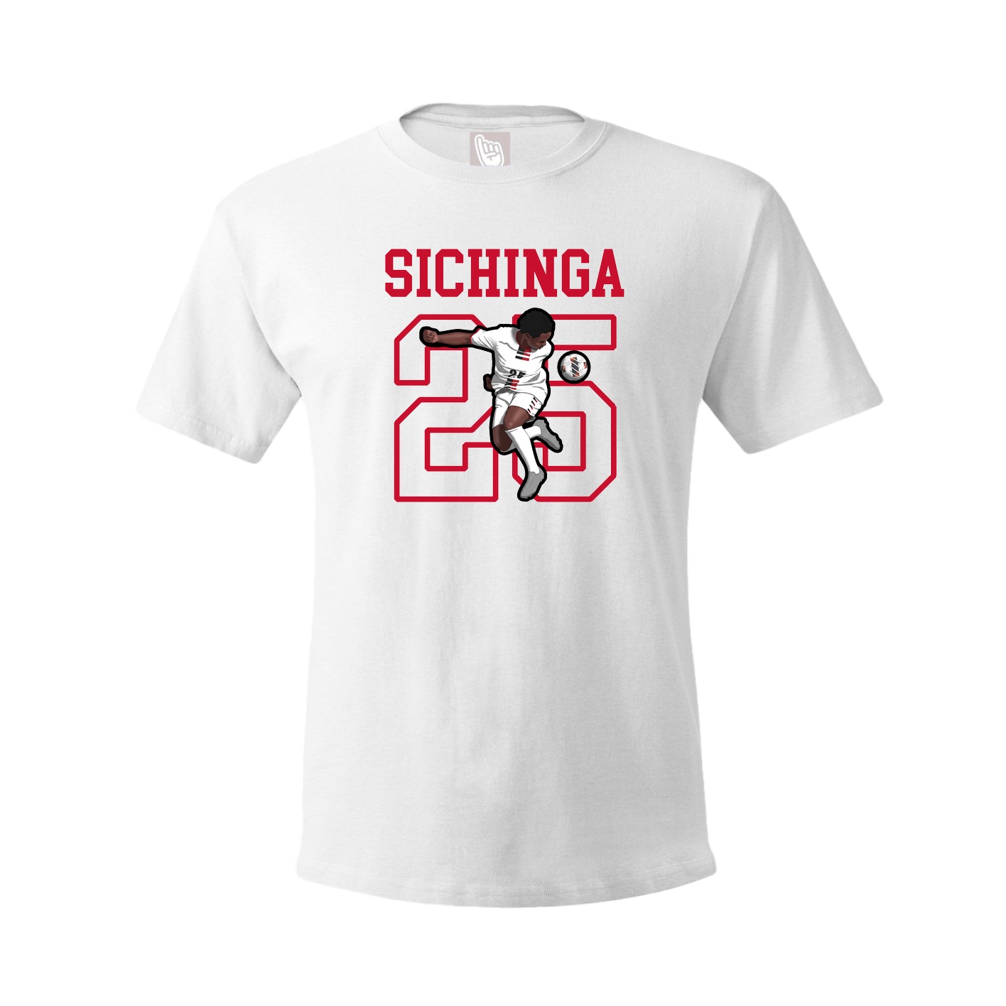 Tee — Shirsey in White