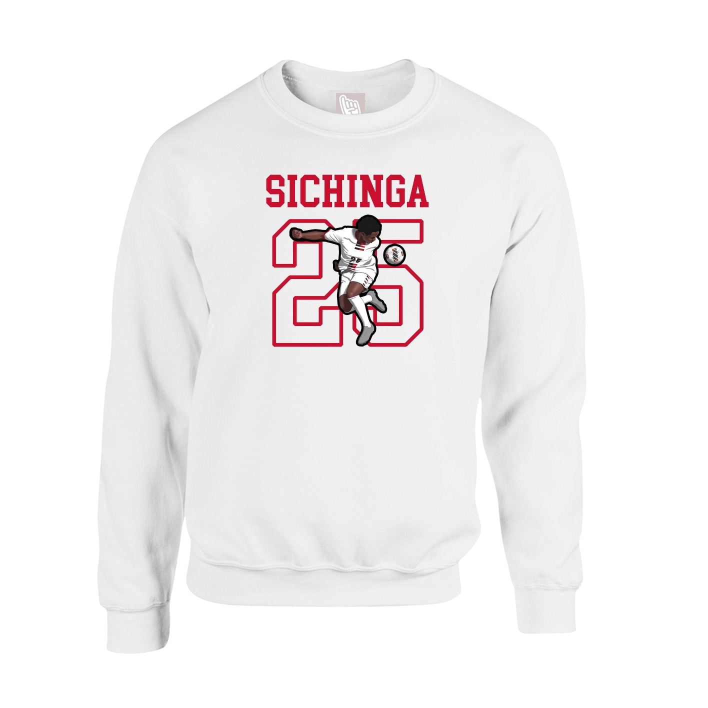 Fleece Crew — Shirsey in White