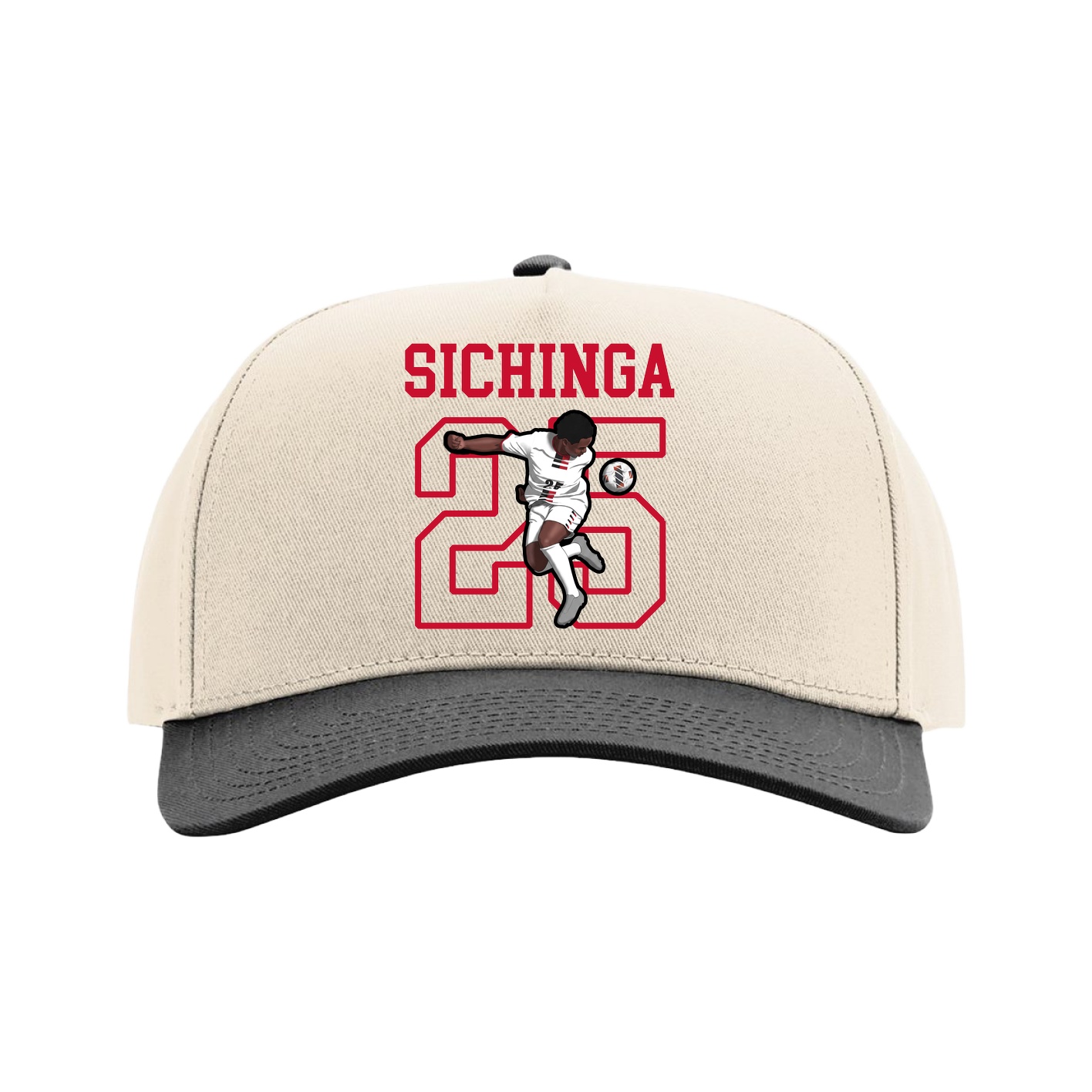 Full Fabric Five-Panel Champ Cap