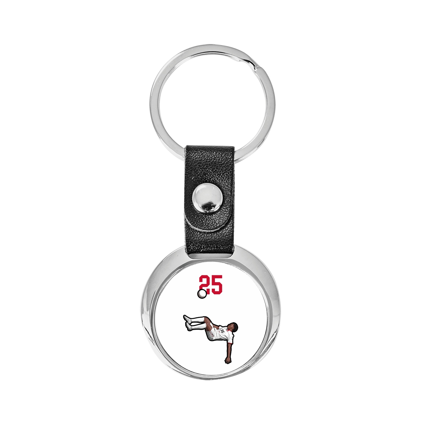 Key Chain — Number Top in Classic