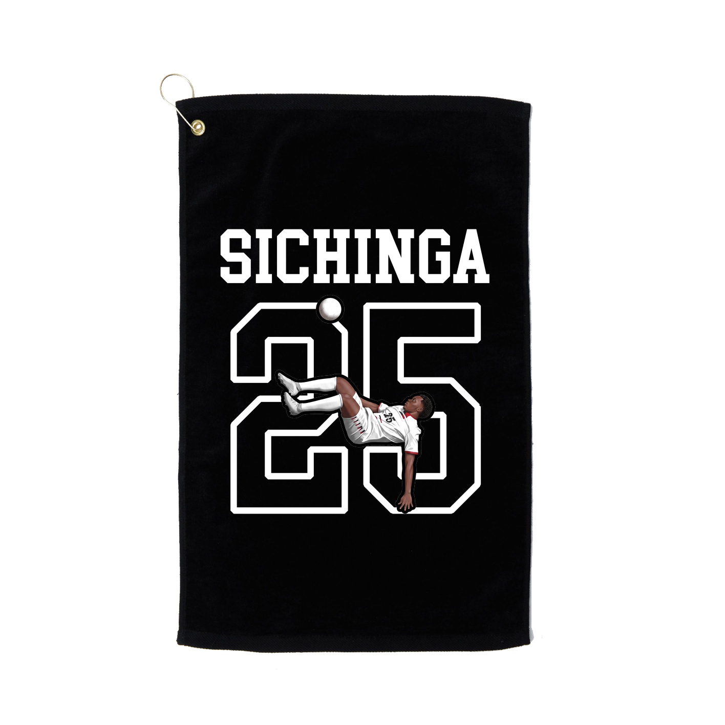 Golf Towel — Shirsey in Black