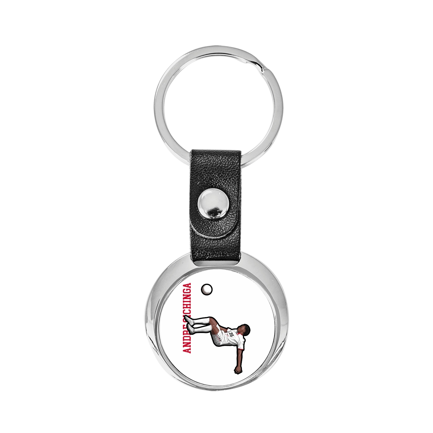 Key Chain — Name Vertical in Classic