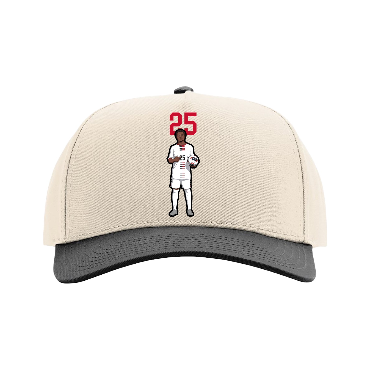 Full Fabric Five-Panel Champ Cap