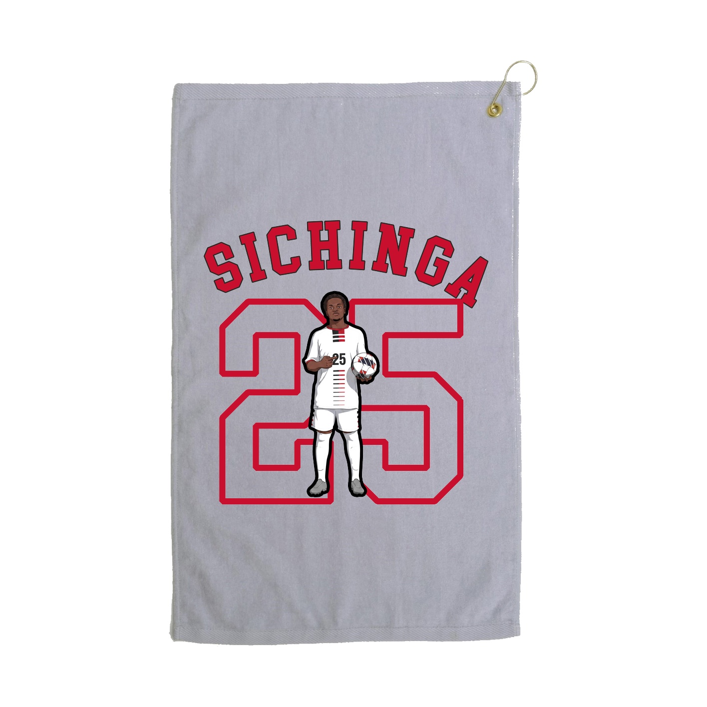 Terry Velour Golf Towel
