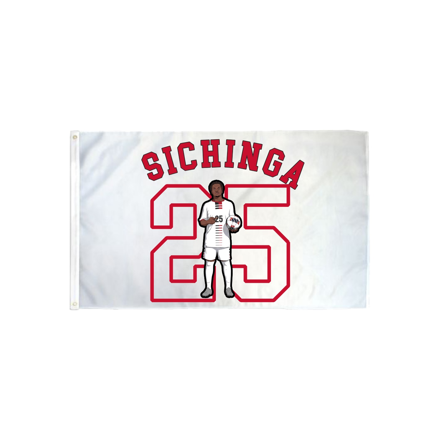 3x5 Flag — Shirsey Arch in Classic