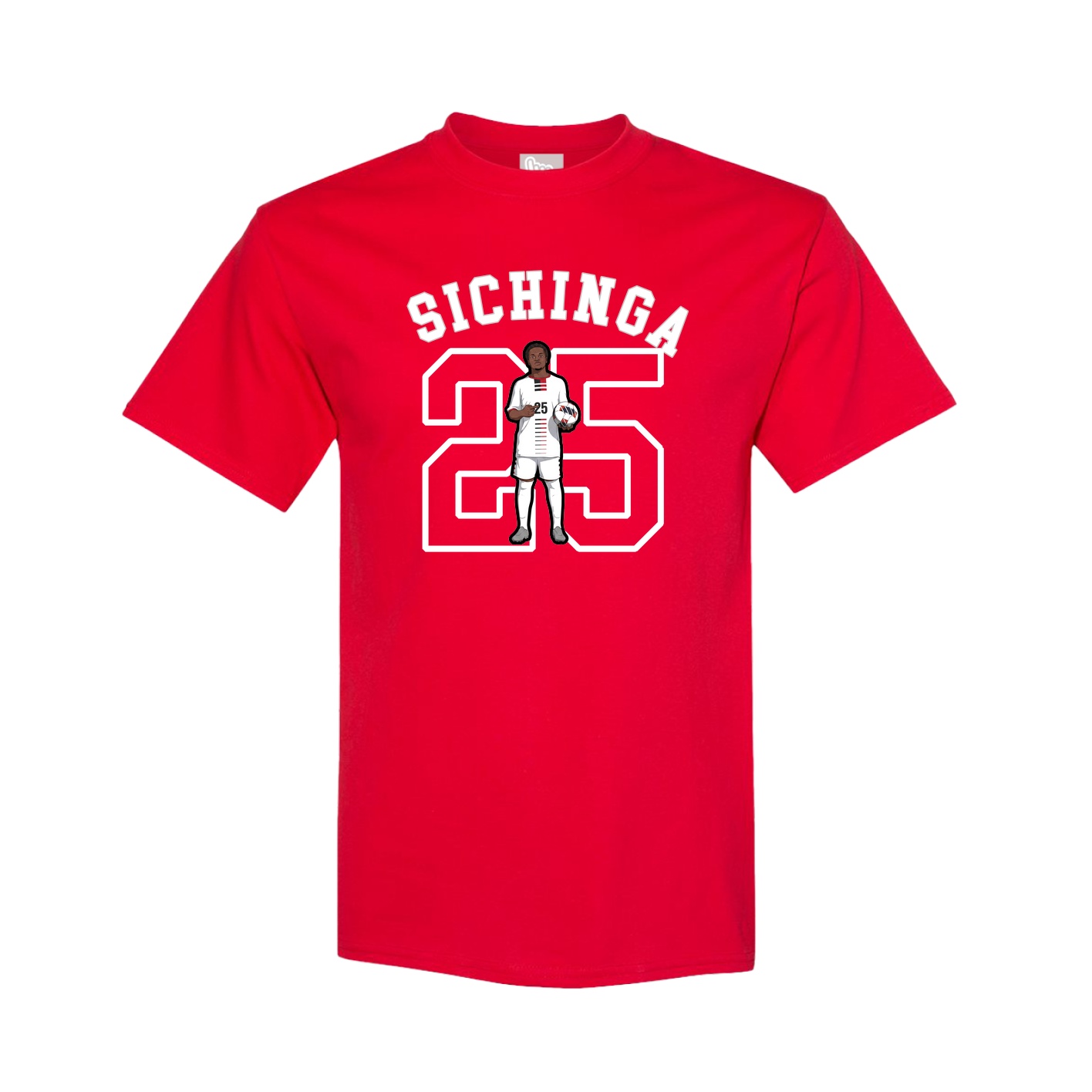 Tee — Shirsey Arch in Red