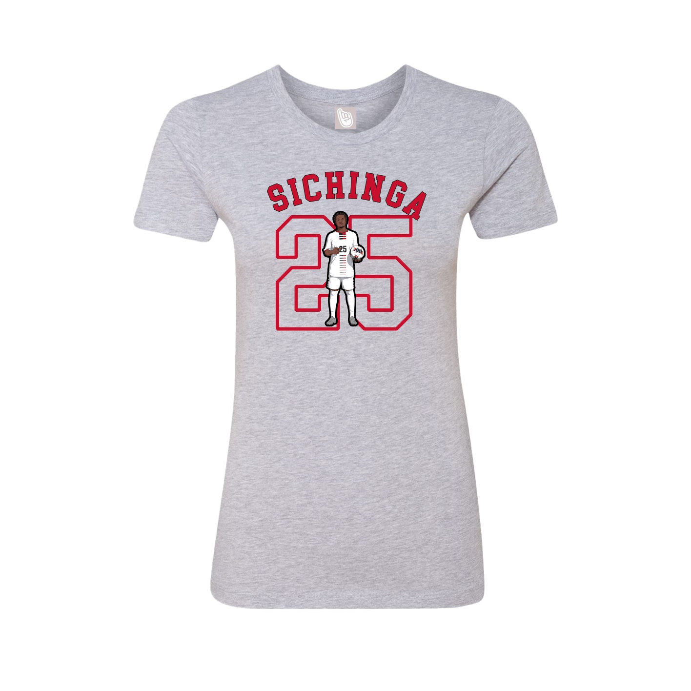 Womens Tee — Shirsey Arch in Grey