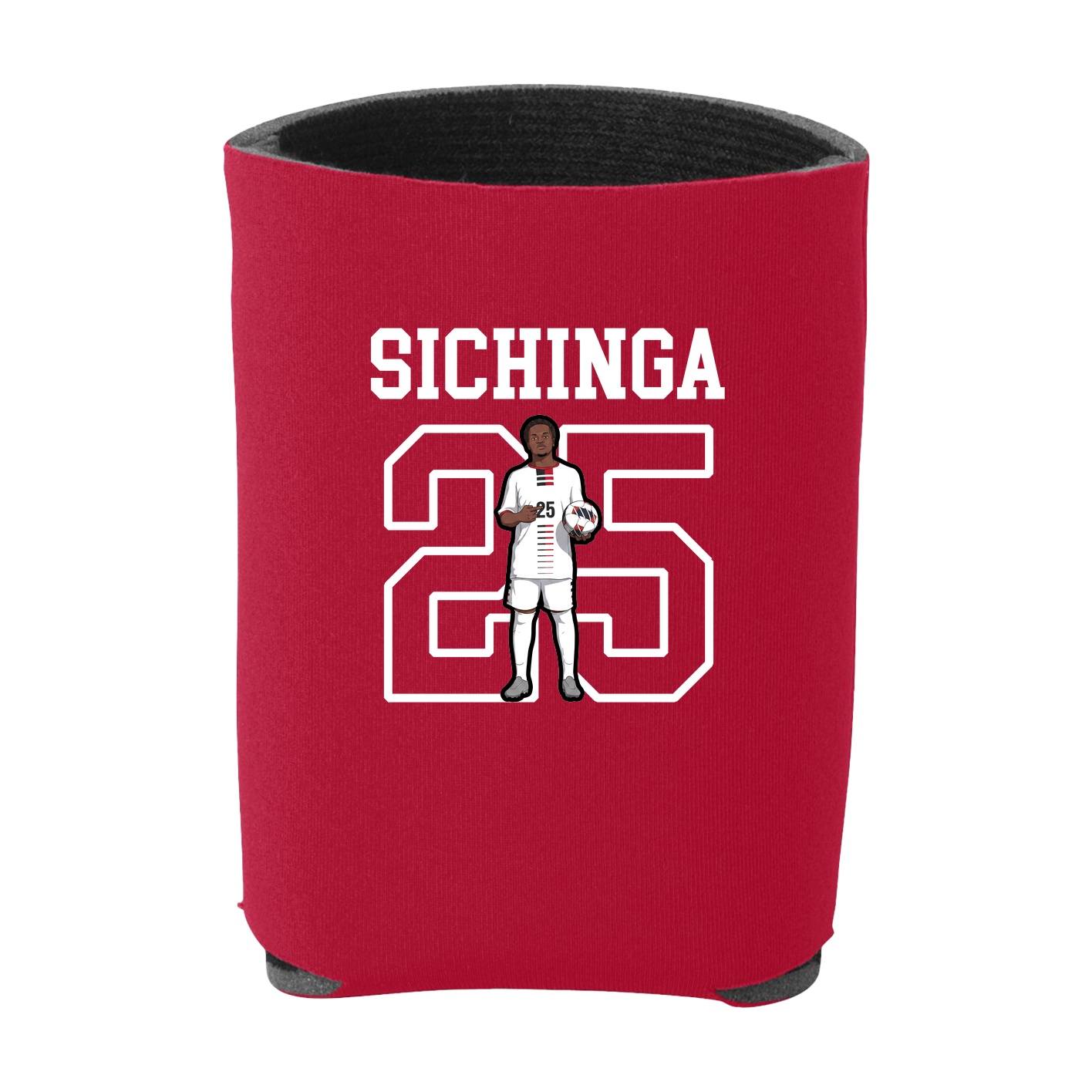Can Holder — Shirsey in Red