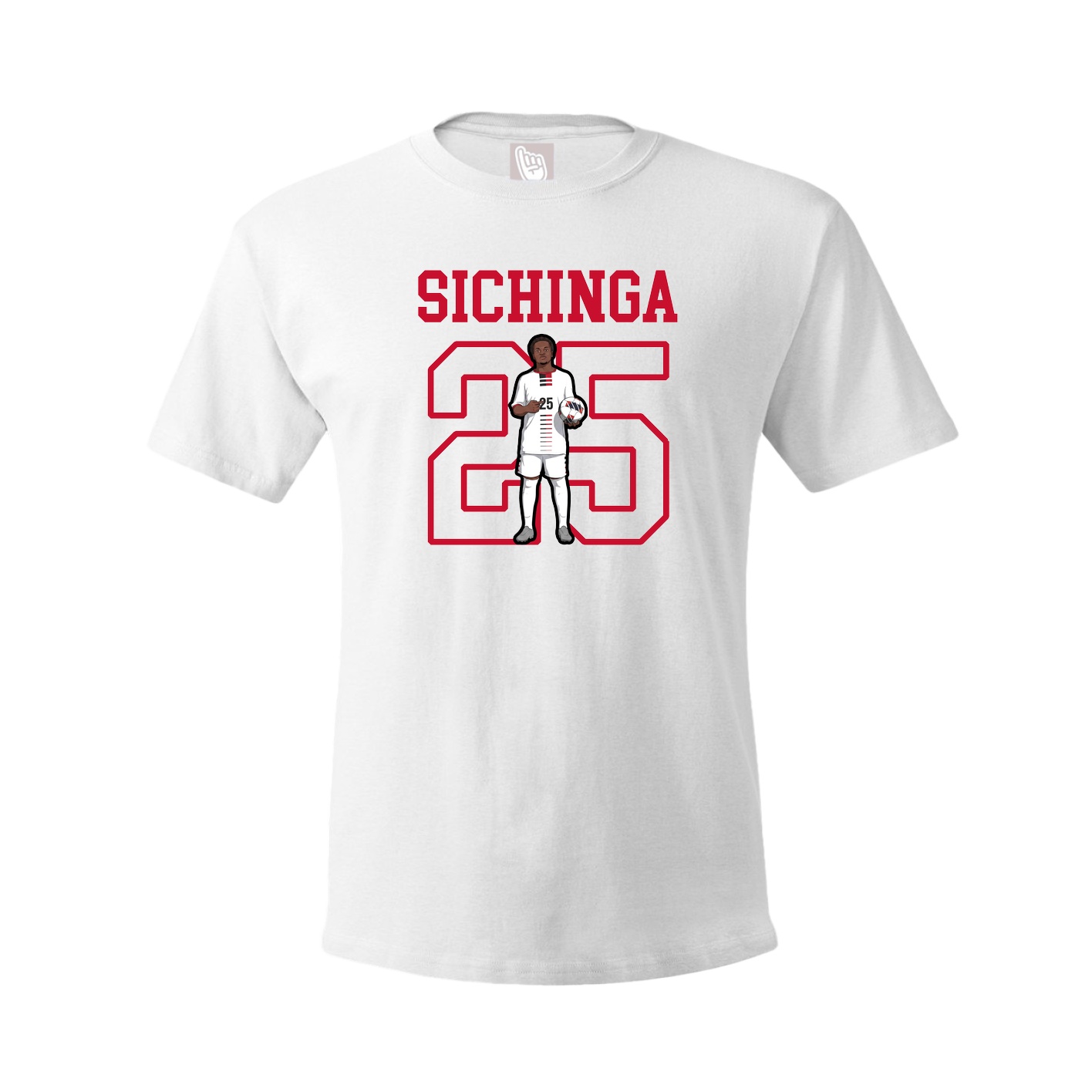 Tee — Shirsey in White