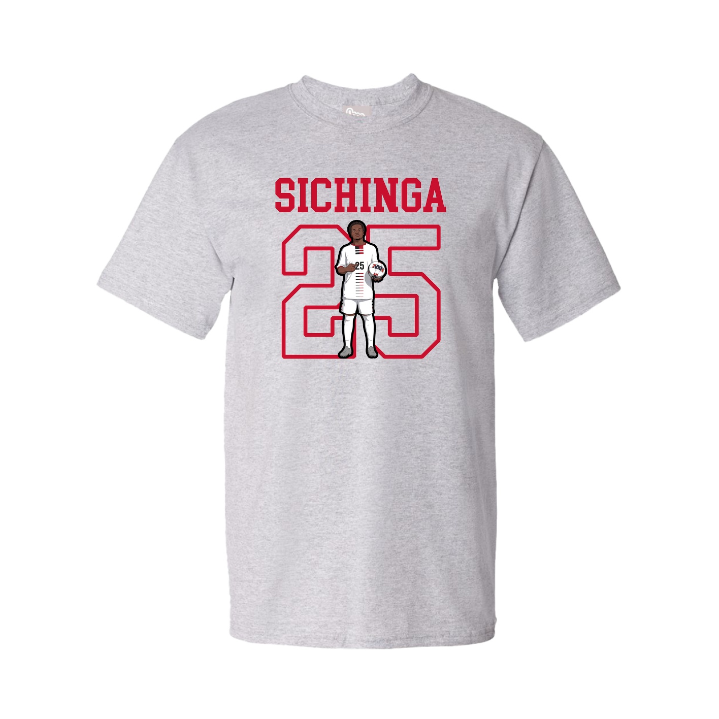 Youth Tee — Shirsey in Grey
