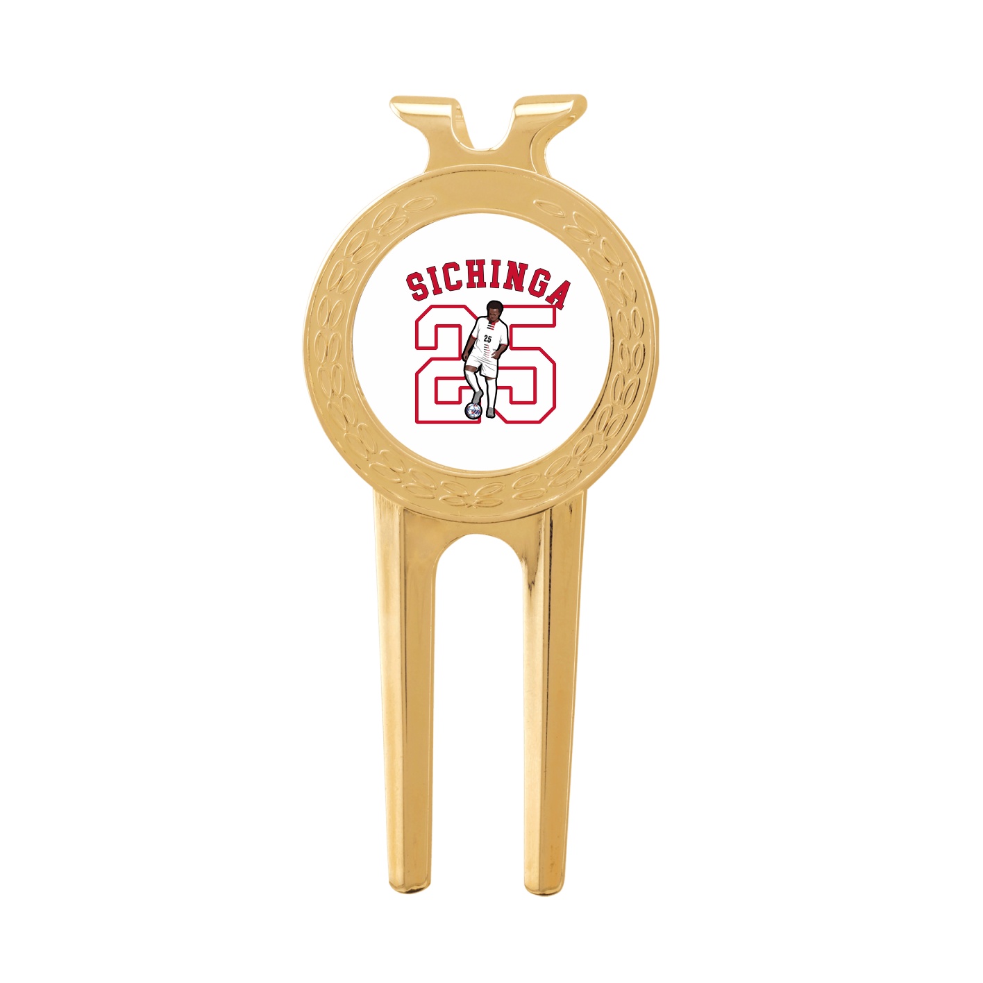 Divot Tool with Ball Marker — Shirsey Arch in Classic