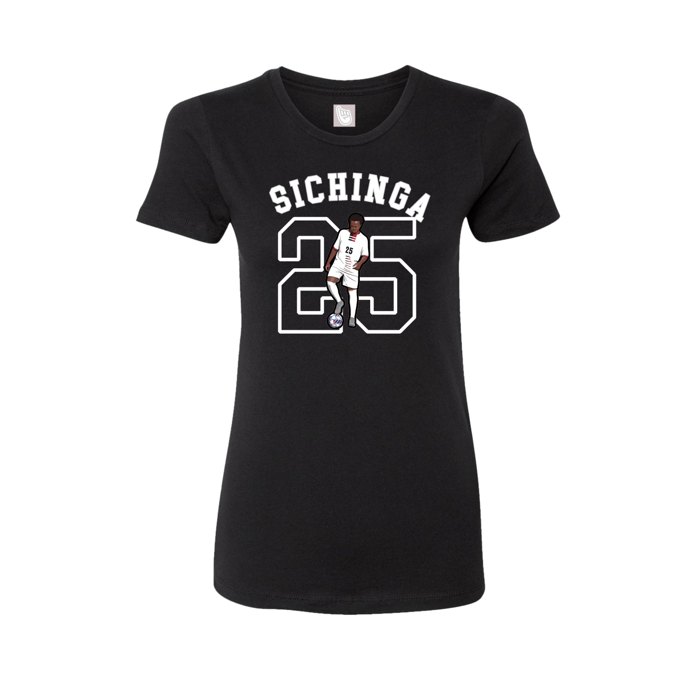 Womens Tee — Shirsey Arch in Black
