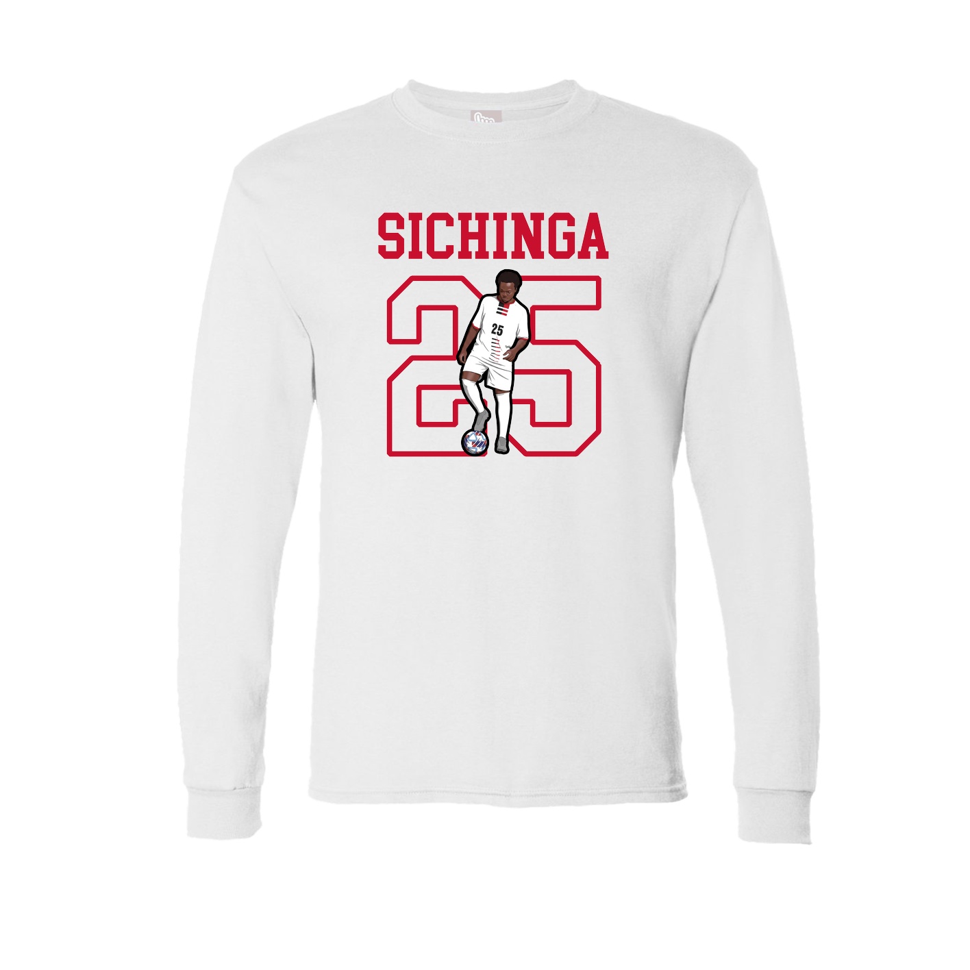 Long Sleeve Tee — Shirsey in White